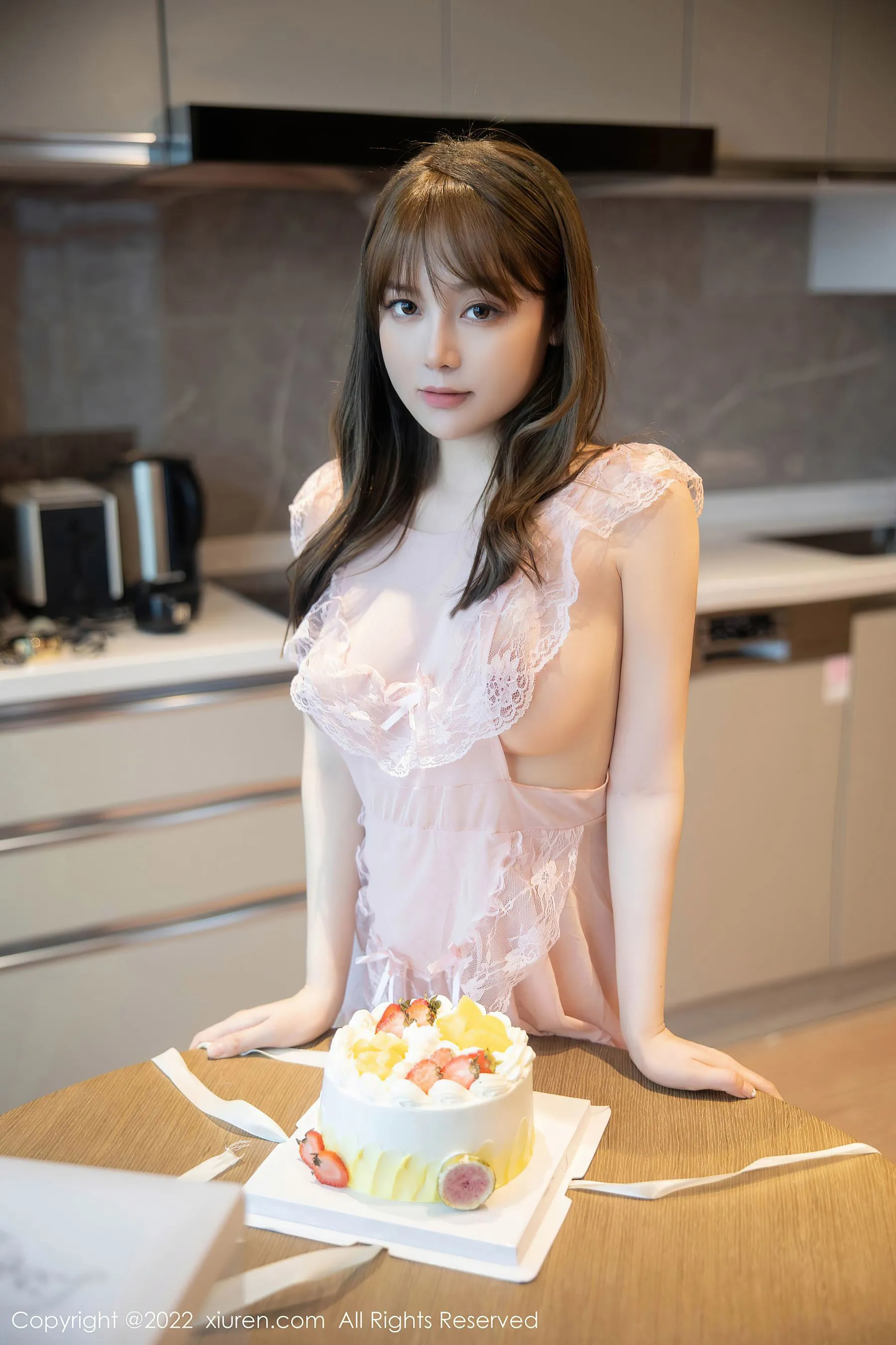 主播優雅海邊寫真 – 夏日自信風格展現珍藏 - 74