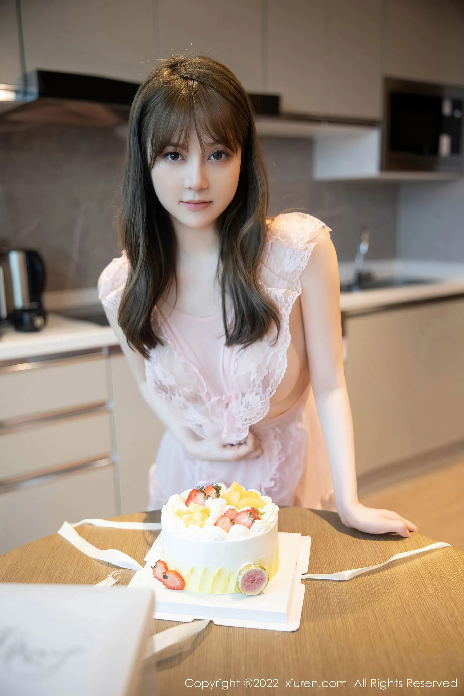 主播優雅海邊寫真 – 夏日自信風格展現珍藏 - 75