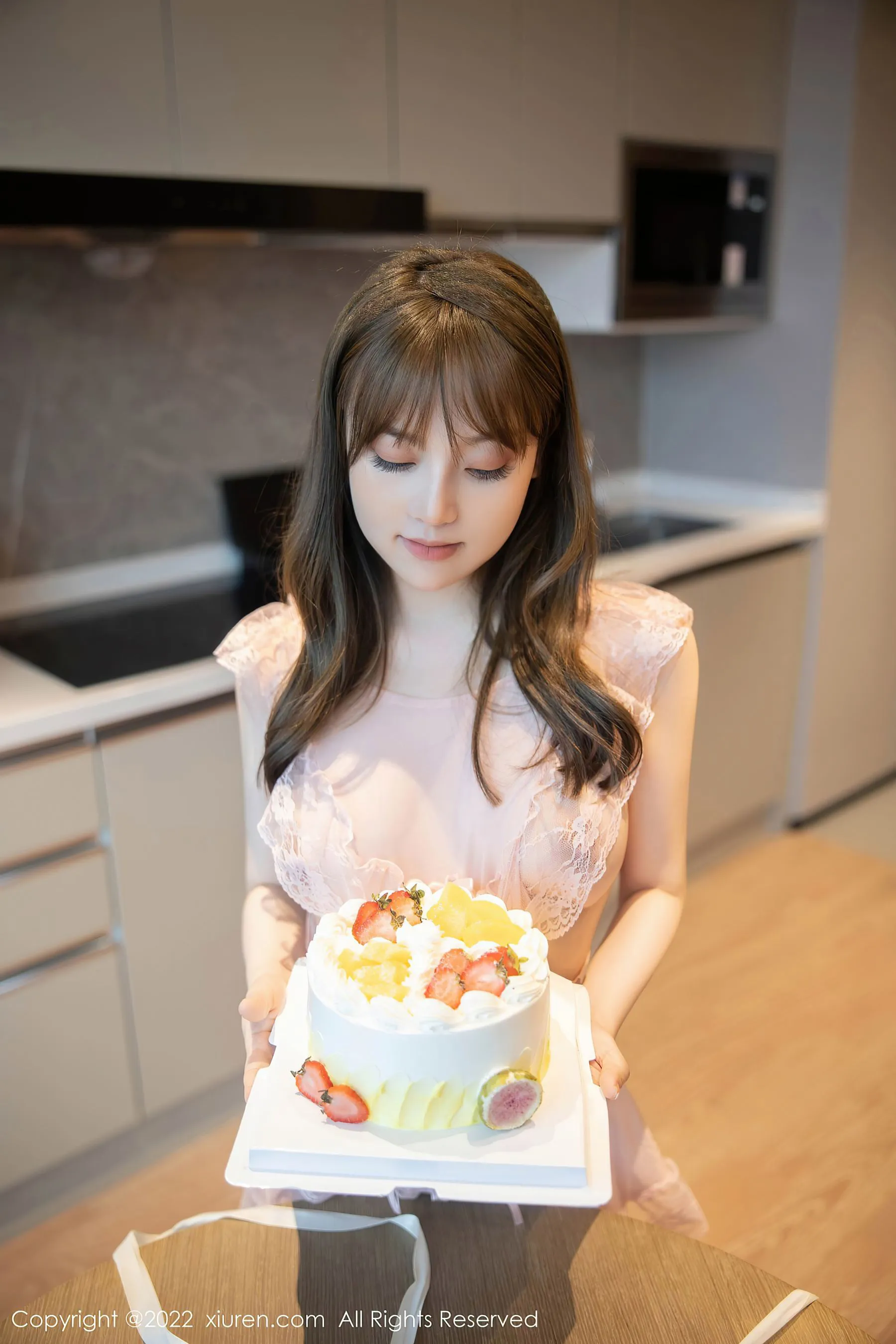 主播優雅海邊寫真 – 夏日自信風格展現珍藏 - 78
