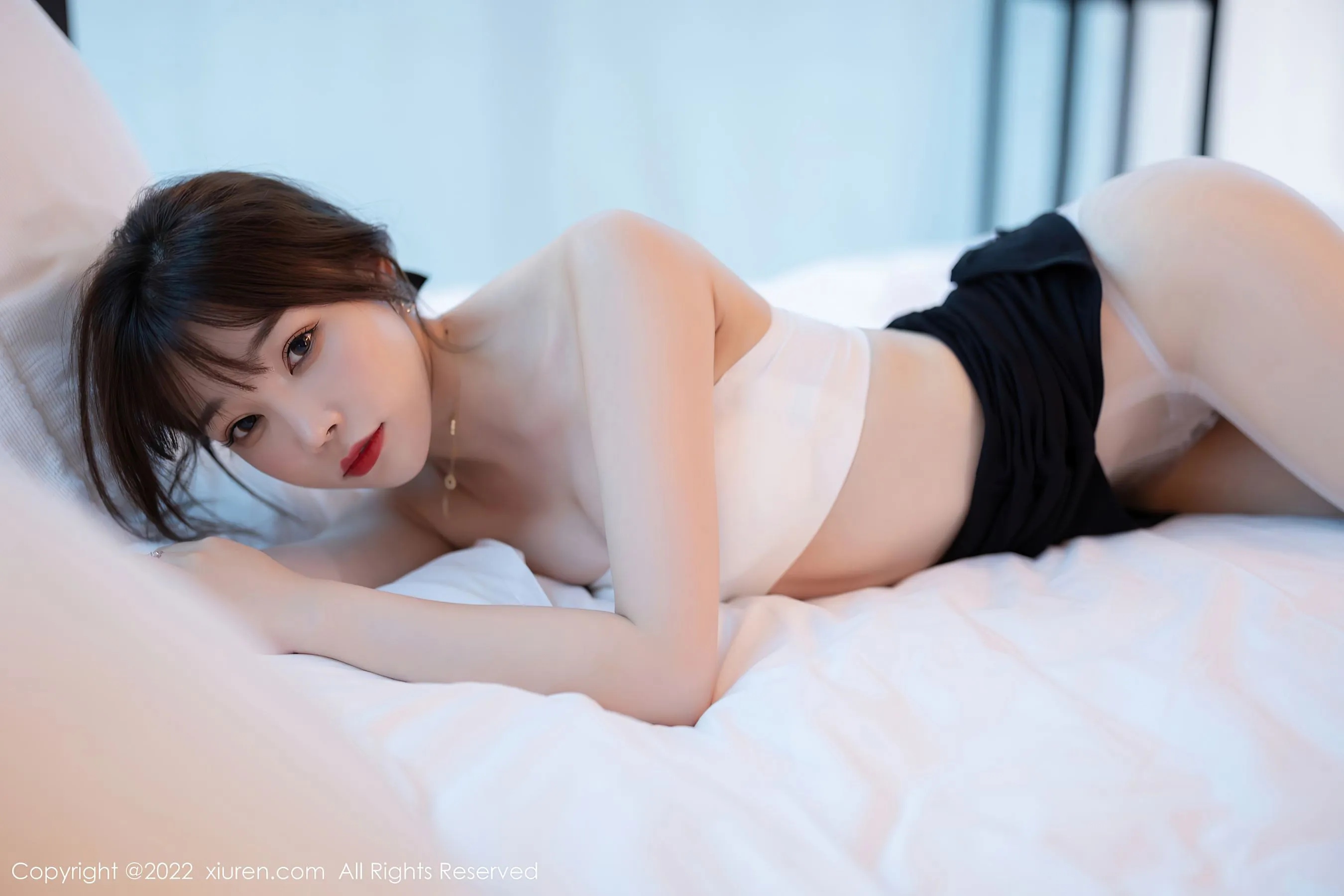 苗慄深夜車模美照 – 高貴魅力戶外實錄典藏 - 75