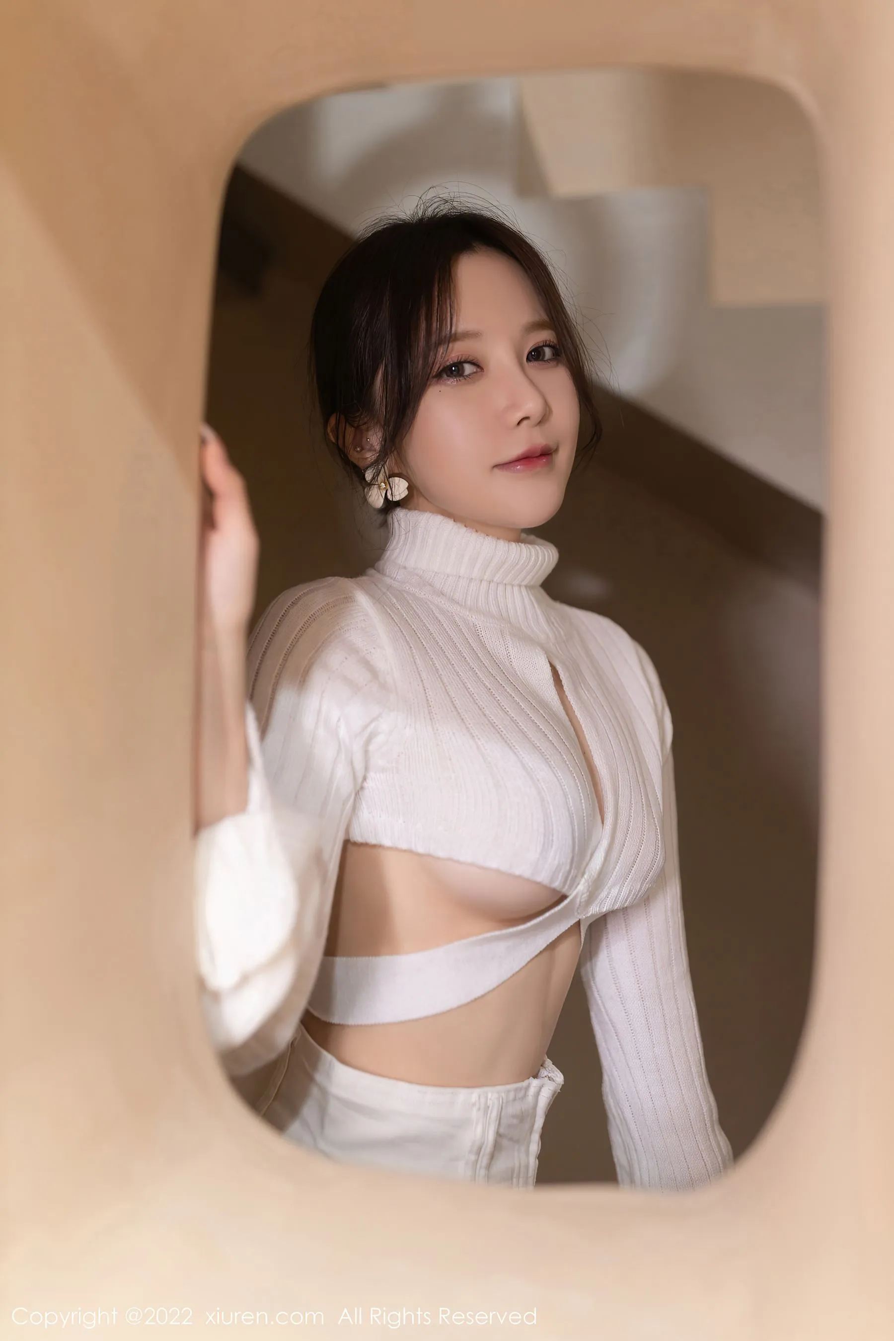 凌晨台中校花寫真精選 – 高貴室內靜謐完美融合典藏 - 11