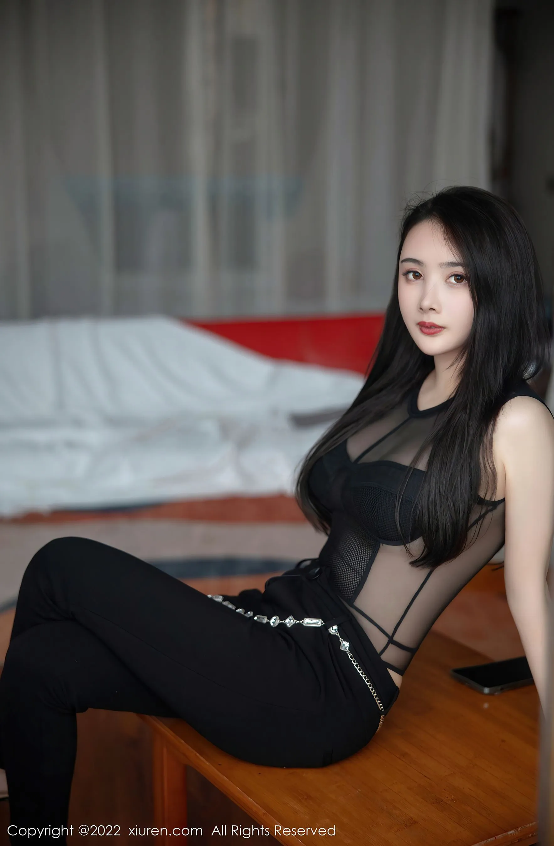 新北黃昏車模美照 – 甜美魅力夜景實錄限量 - 14