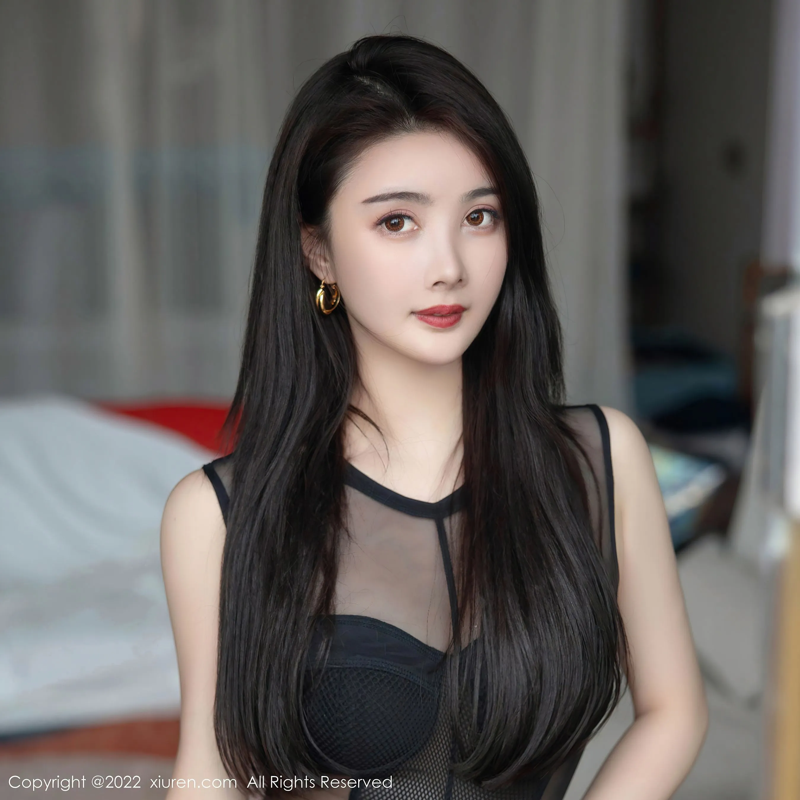 新北黃昏車模美照 – 甜美魅力夜景實錄限量 - 17