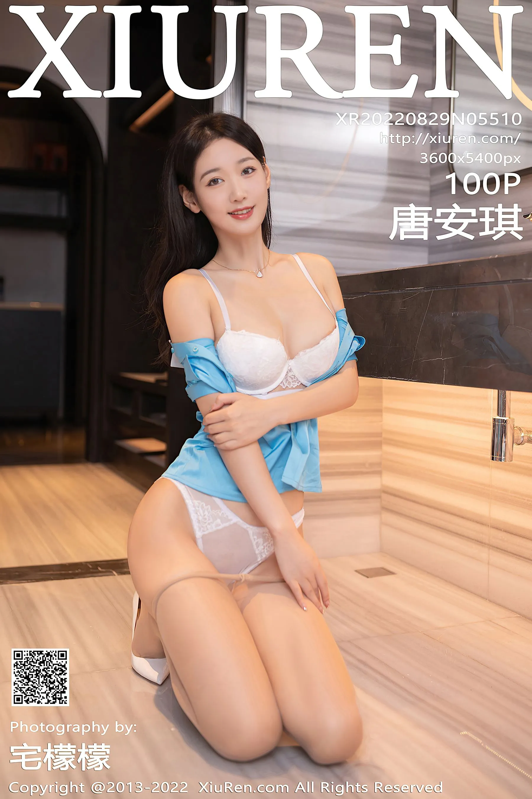 正午高雄模特寫真精選 – 時尚室內自信完美融合典藏 - 54