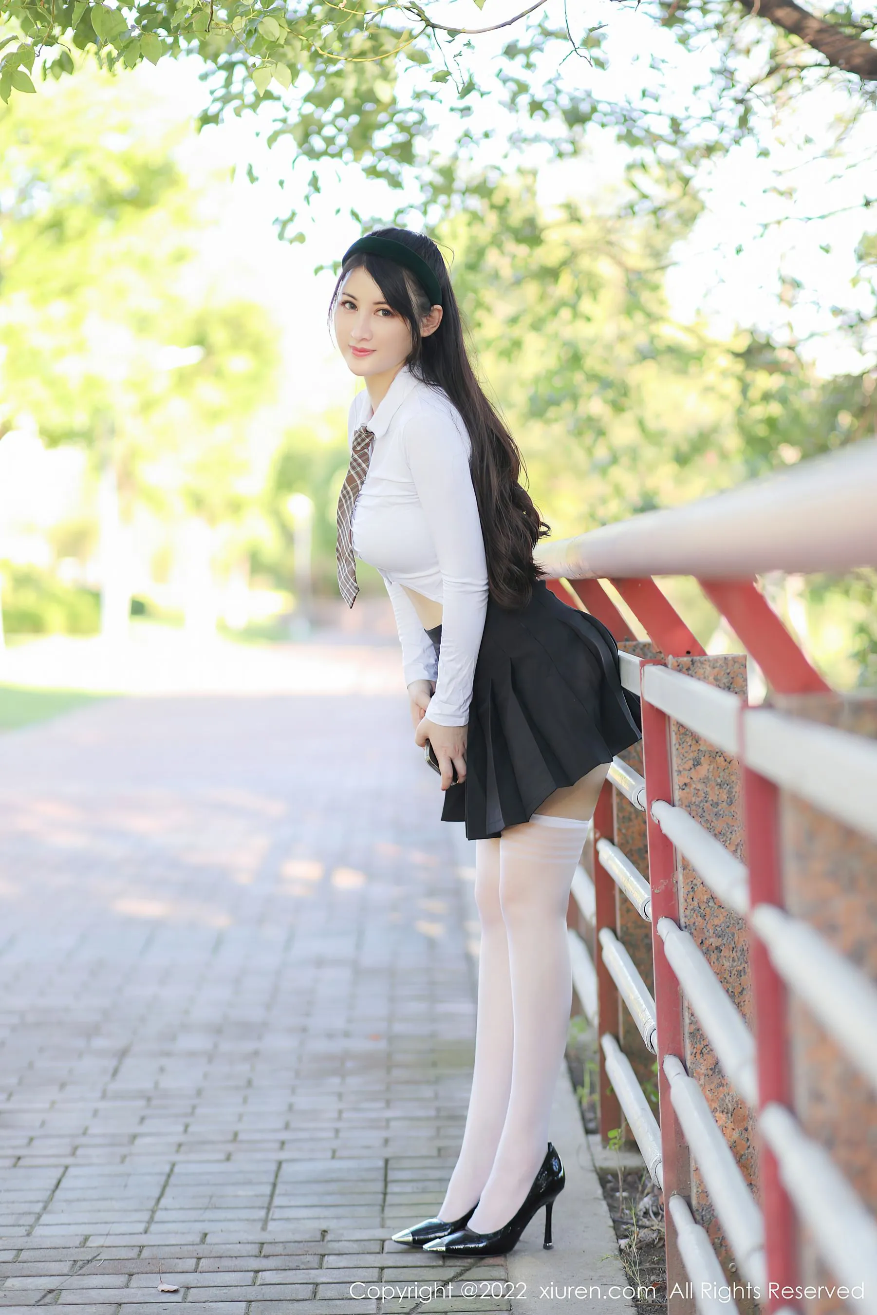 優雅時刻主播自然光寫真 – 夏日活潑風採再現珍藏 - 32