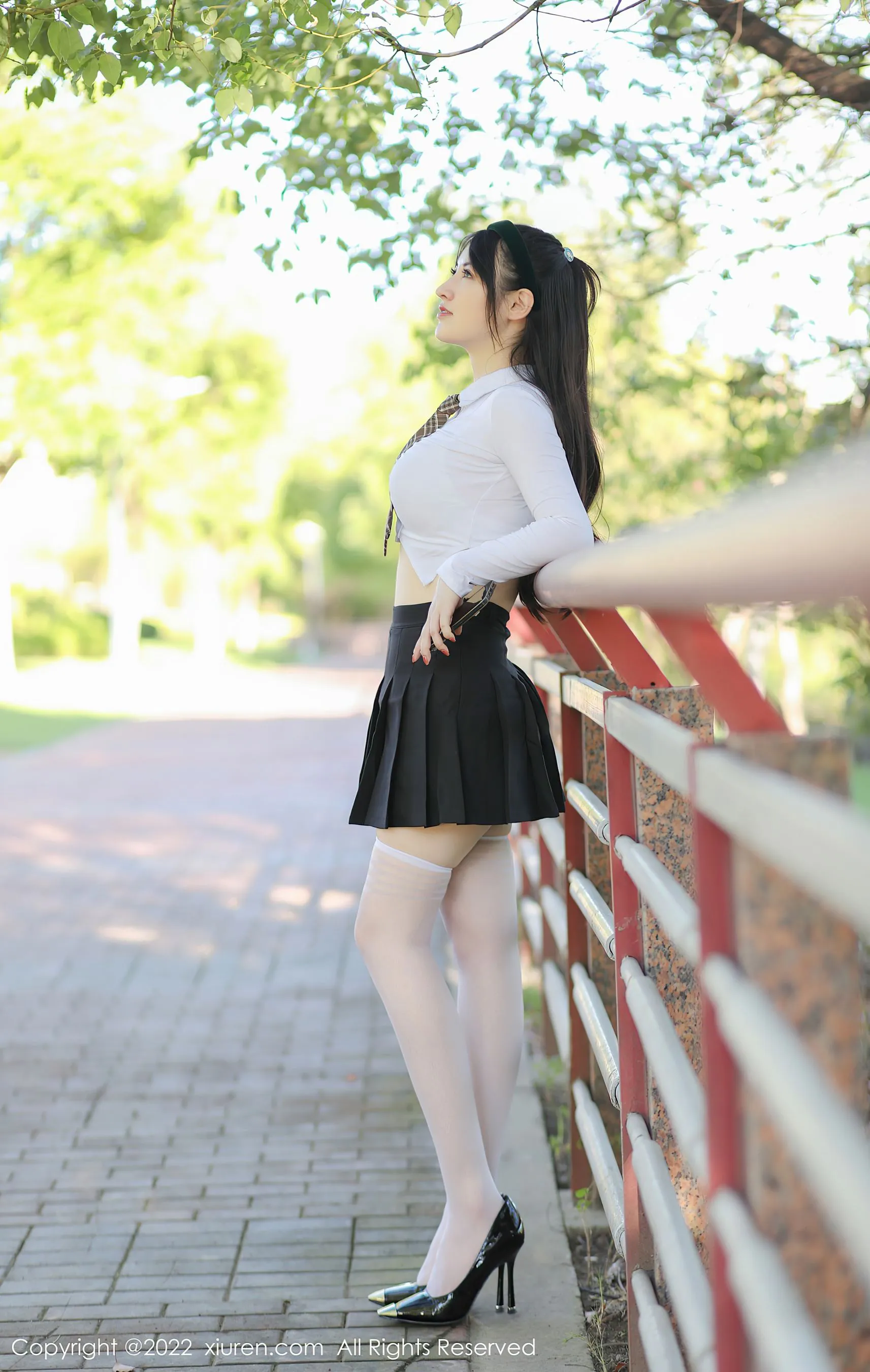 優雅時刻主播自然光寫真 – 夏日活潑風採再現珍藏 - 34