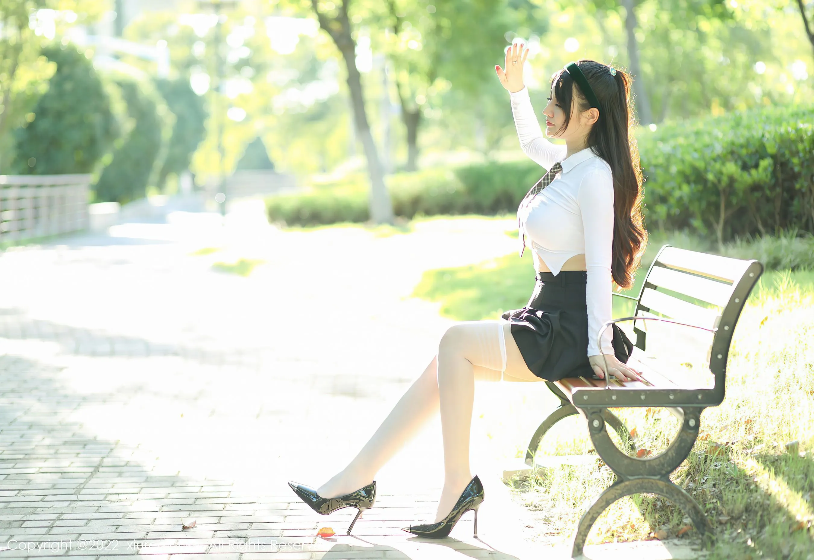 優雅時刻主播自然光寫真 – 夏日活潑風採再現珍藏 - 40