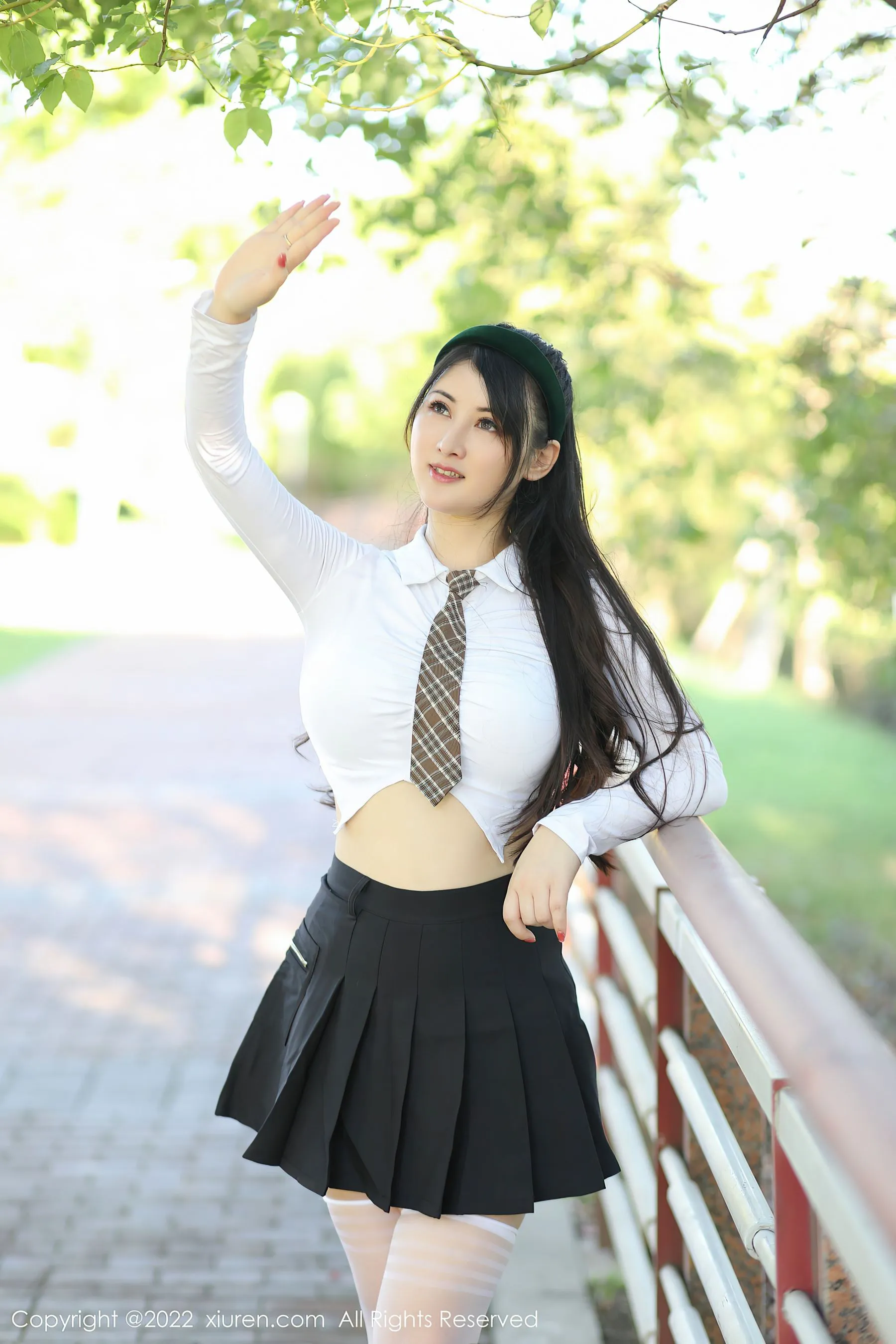 優雅時刻主播自然光寫真 – 夏日活潑風採再現珍藏 - 45
