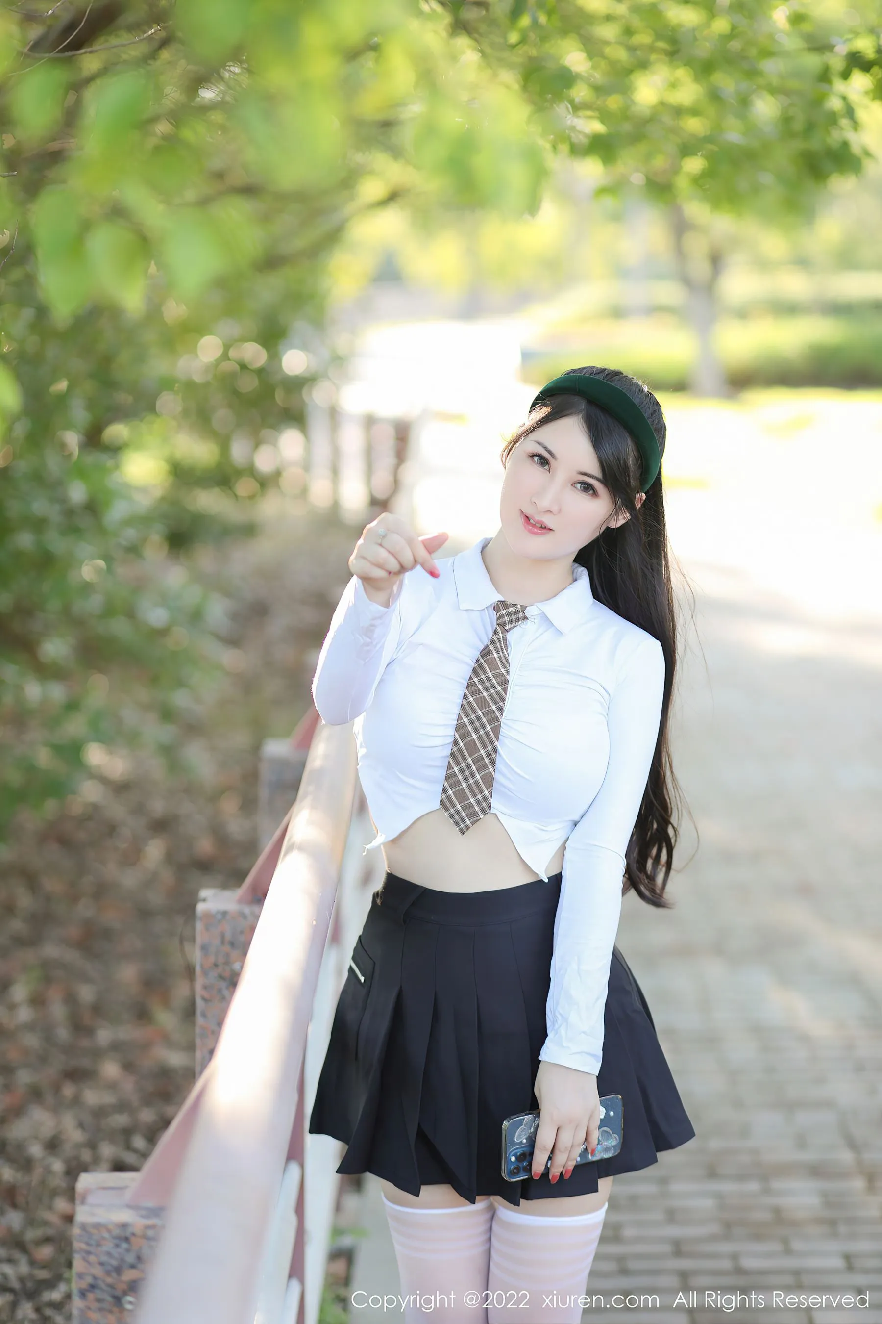 優雅時刻主播自然光寫真 – 夏日活潑風採再現珍藏 - 55