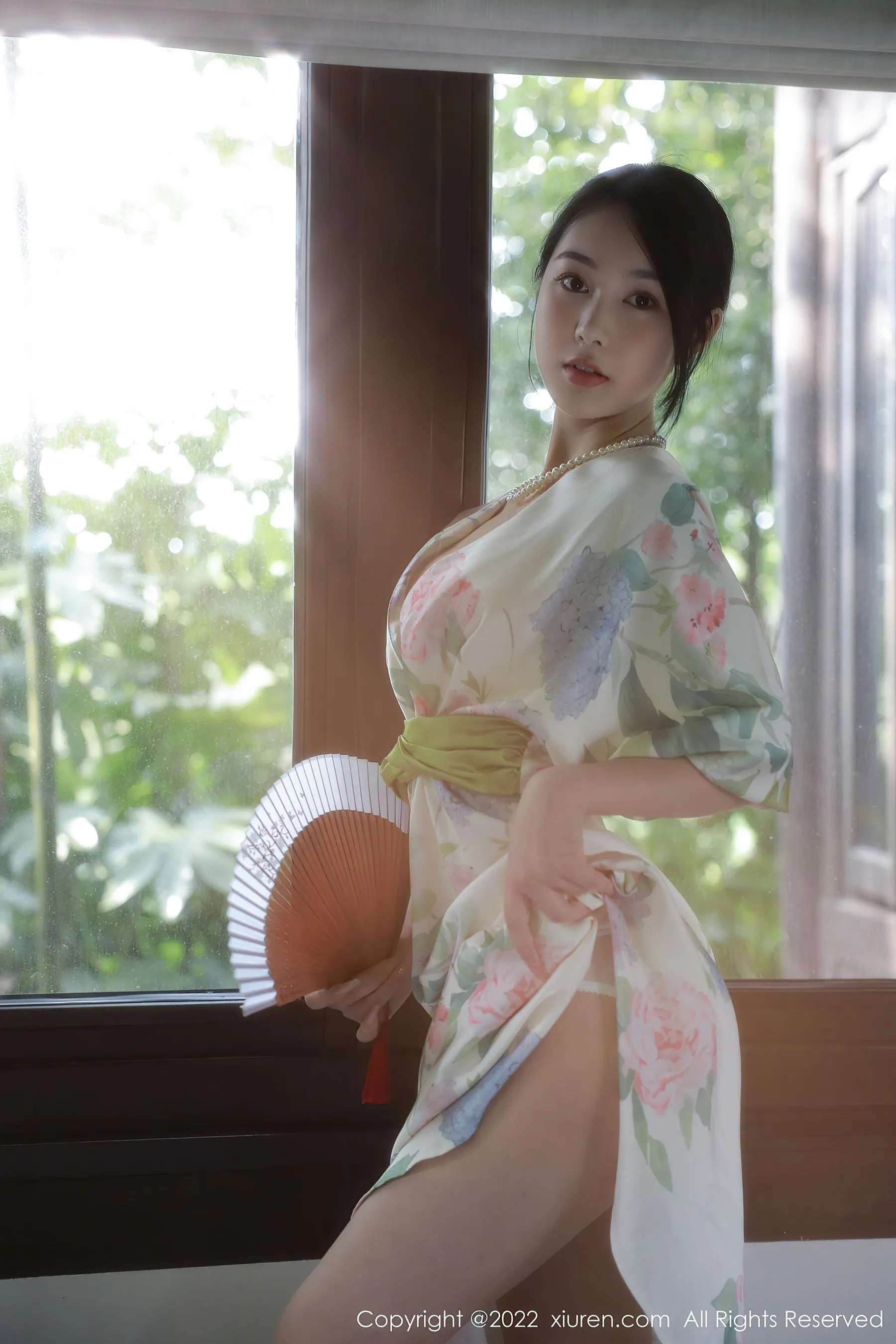俏皮時刻DJ街拍寫真 – 櫻花季優雅風採再現珍藏 - 1