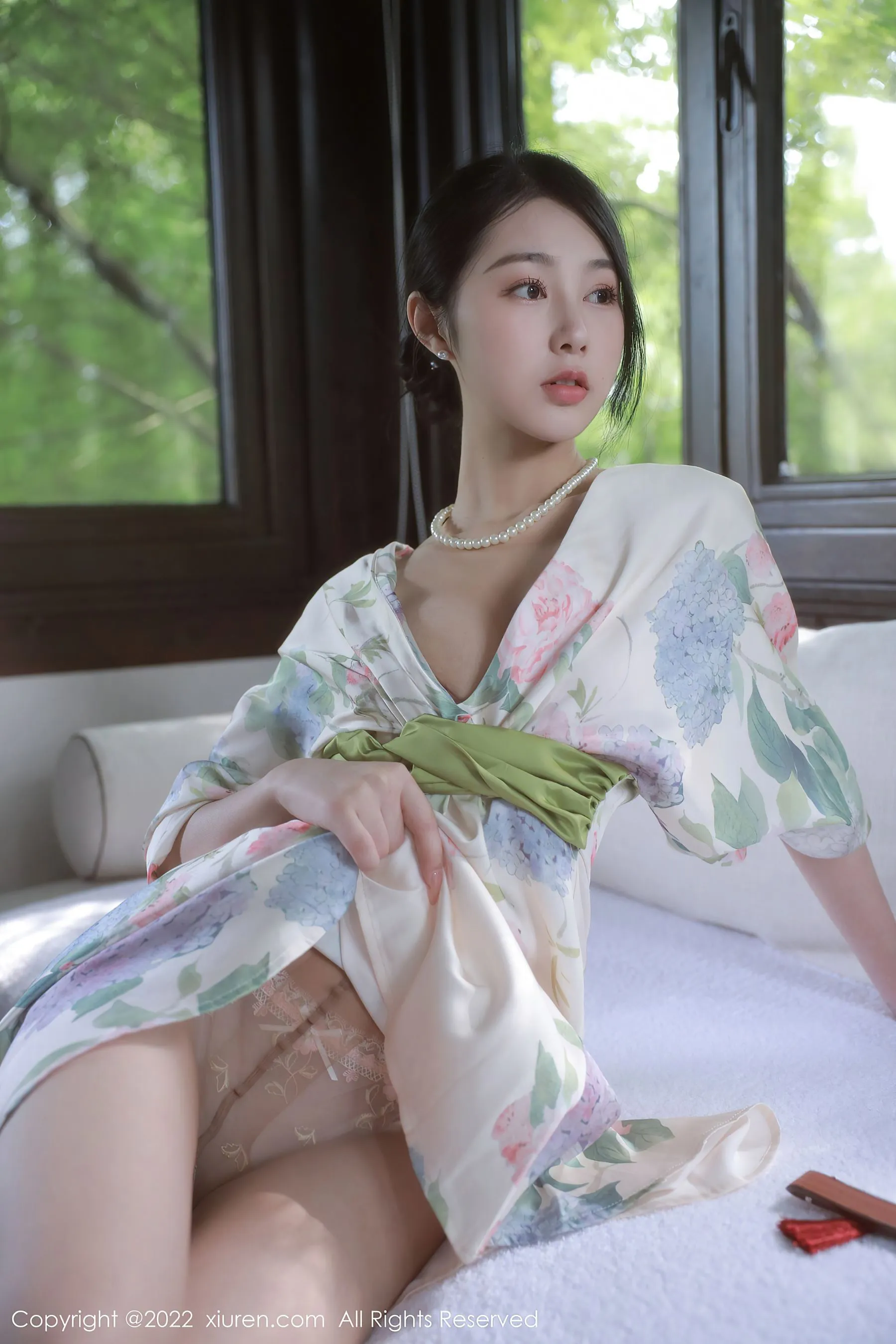 俏皮時刻DJ街拍寫真 – 櫻花季優雅風採再現珍藏 - 10