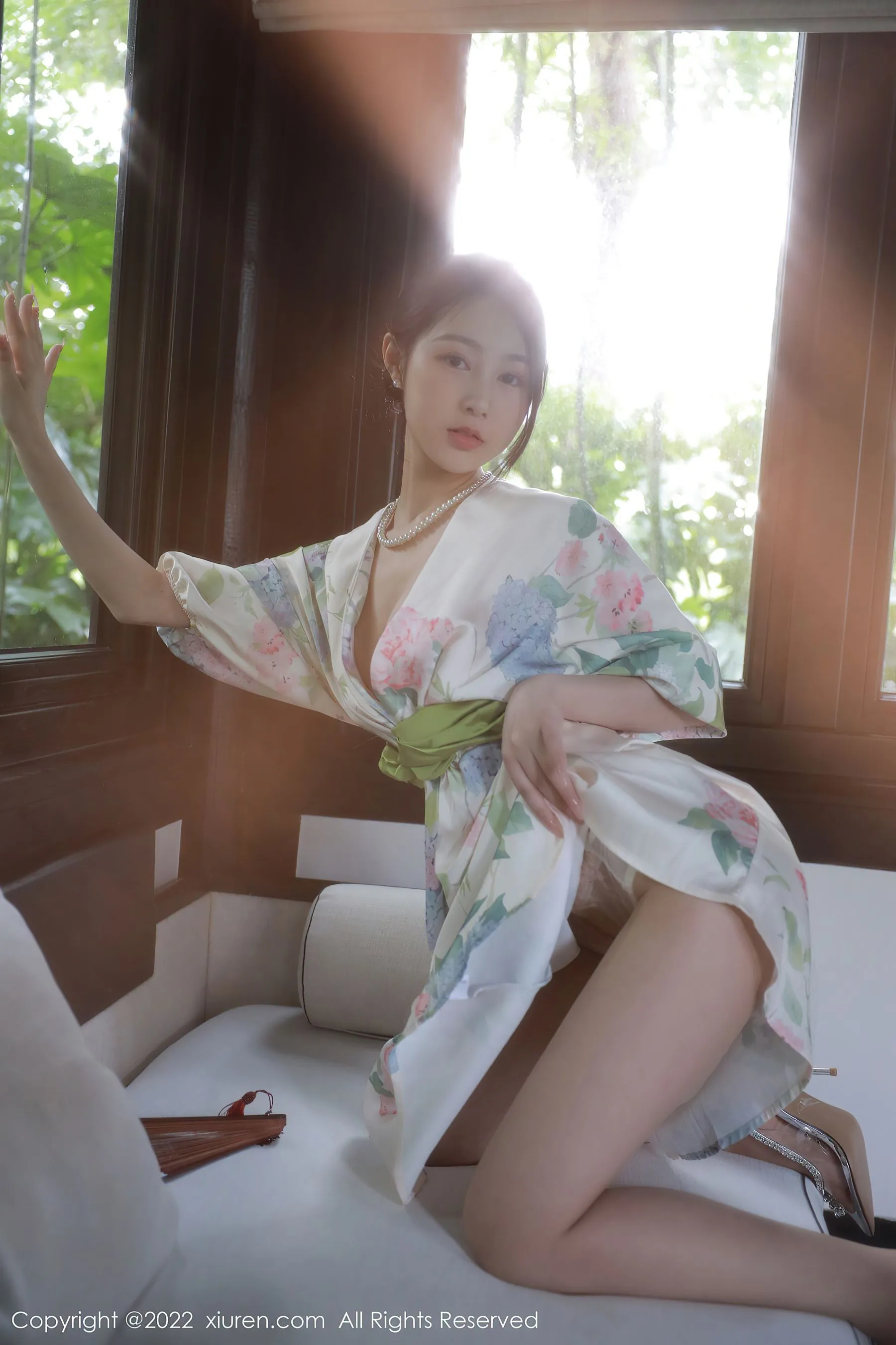 俏皮時刻DJ街拍寫真 – 櫻花季優雅風採再現珍藏 - 15