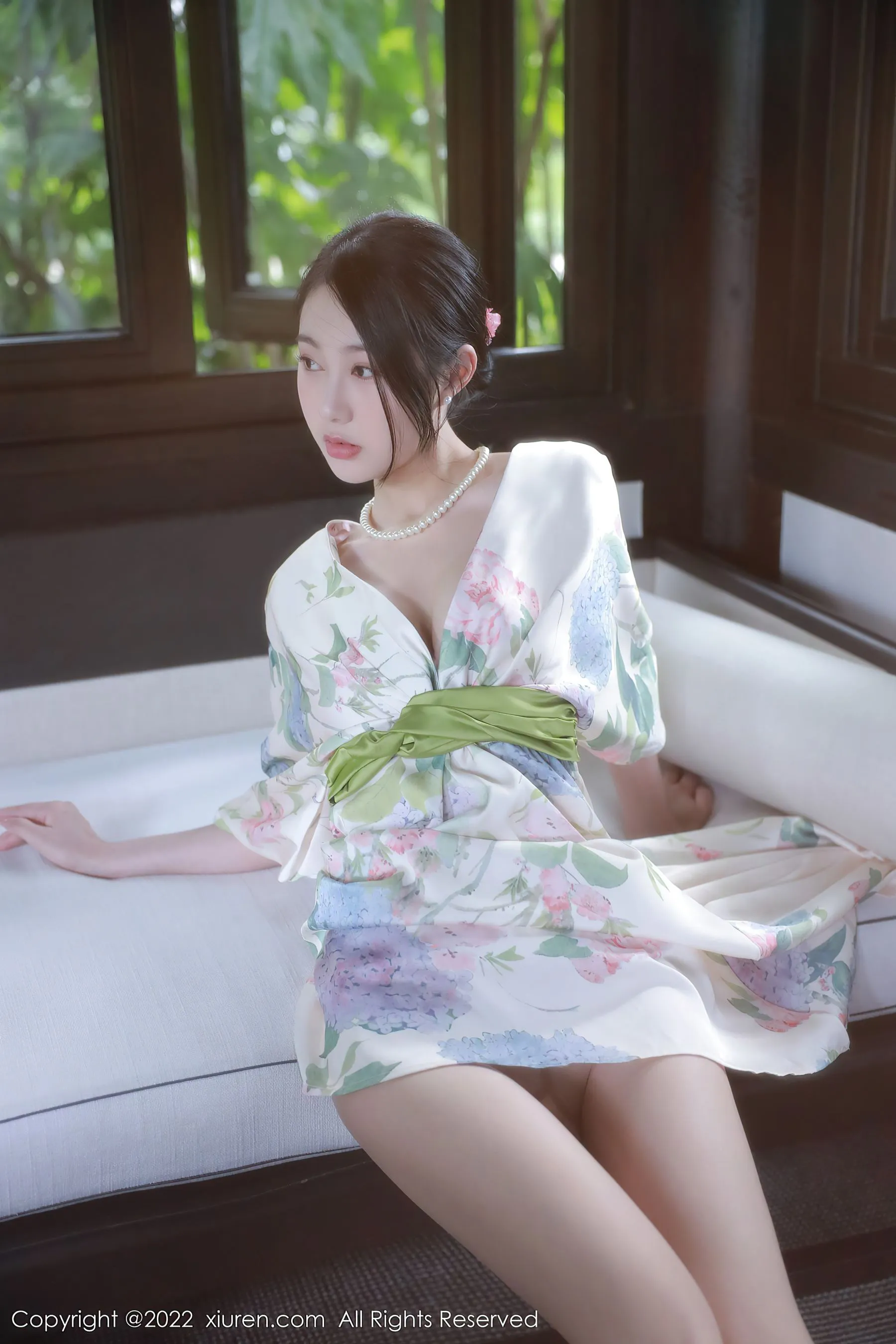 俏皮時刻DJ街拍寫真 – 櫻花季優雅風採再現珍藏 - 21