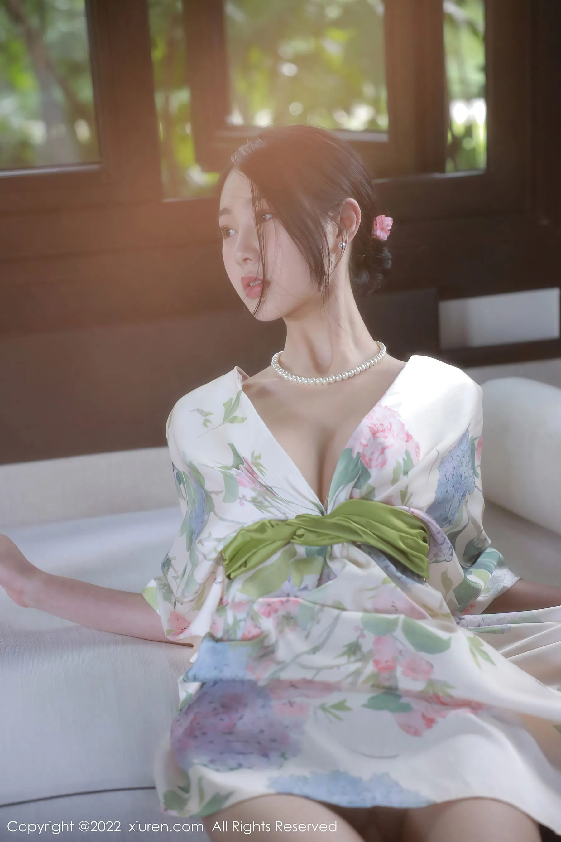 俏皮時刻DJ街拍寫真 – 櫻花季優雅風採再現珍藏 - 22