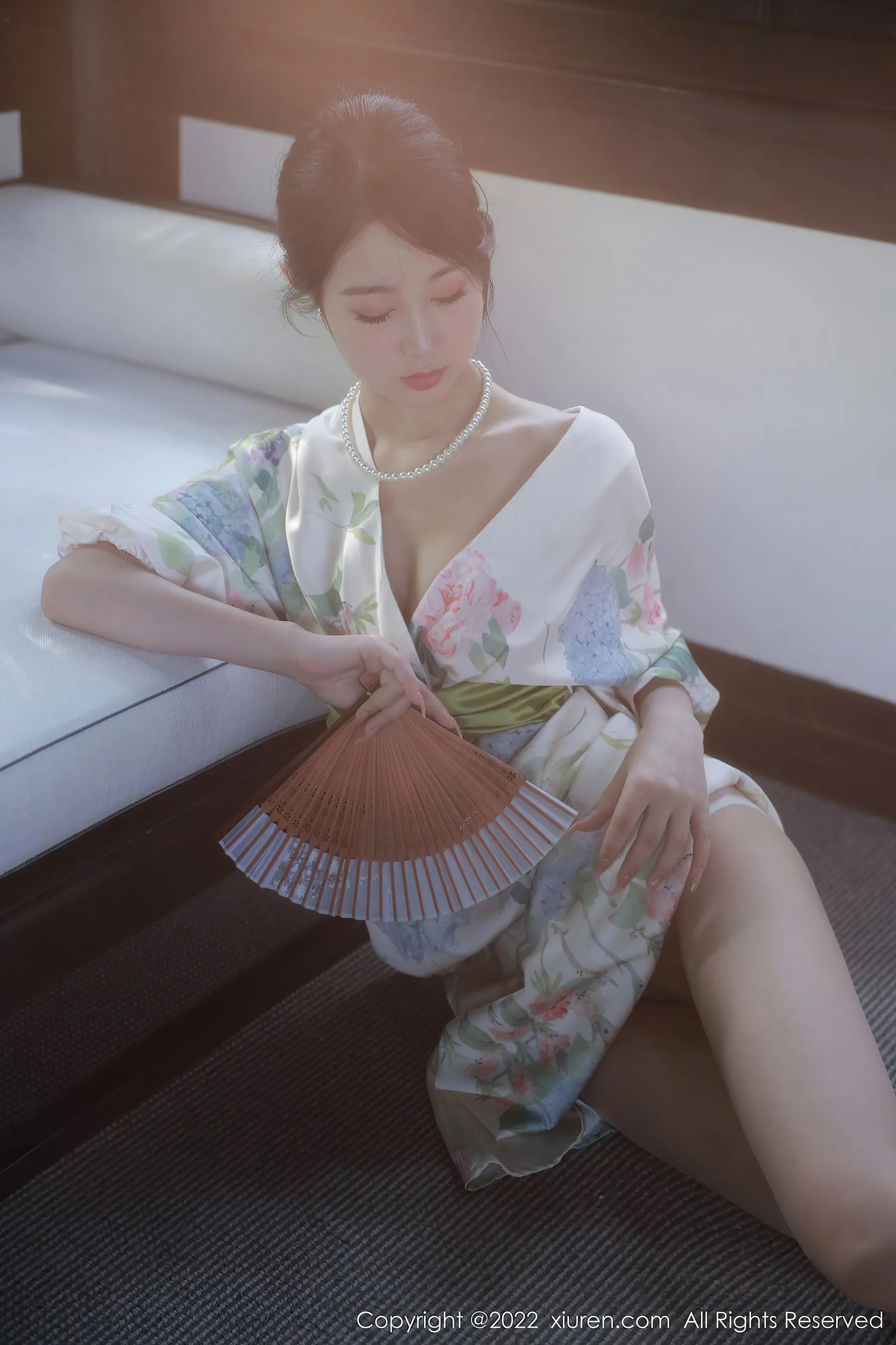 俏皮時刻DJ街拍寫真 – 櫻花季優雅風採再現珍藏 - 36