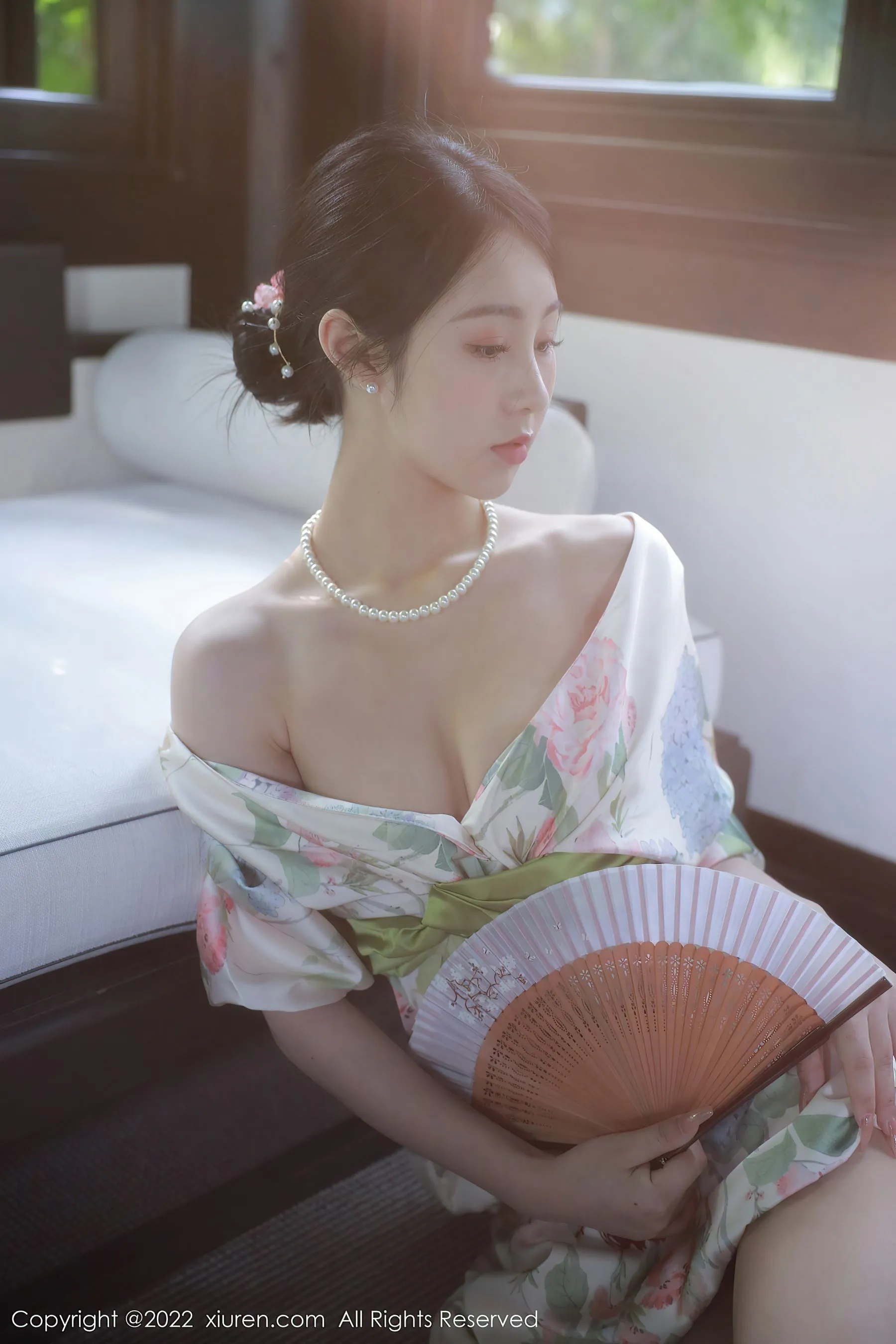 俏皮時刻DJ街拍寫真 – 櫻花季優雅風採再現珍藏 - 41