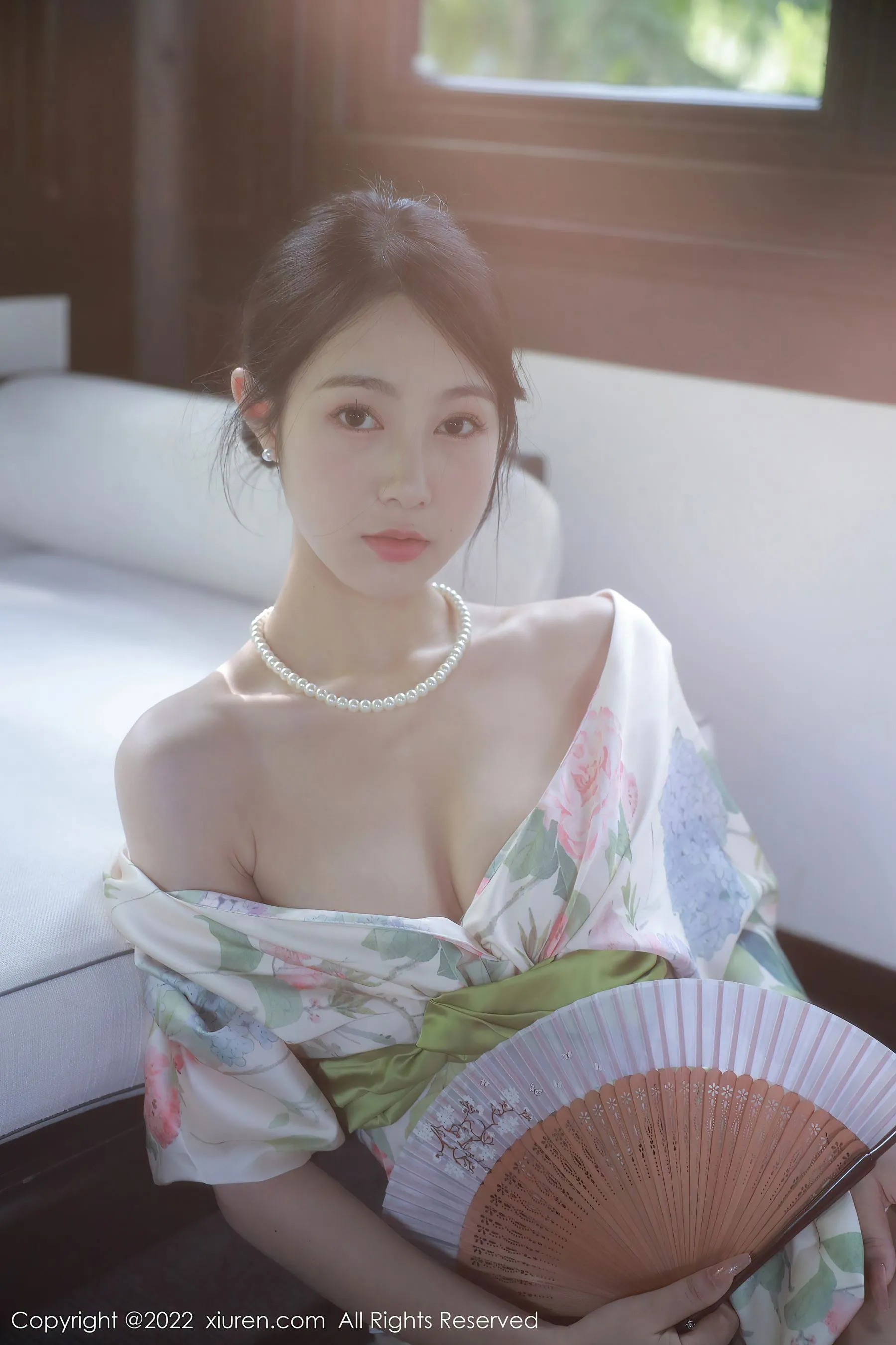 俏皮時刻DJ街拍寫真 – 櫻花季優雅風採再現珍藏 - 42