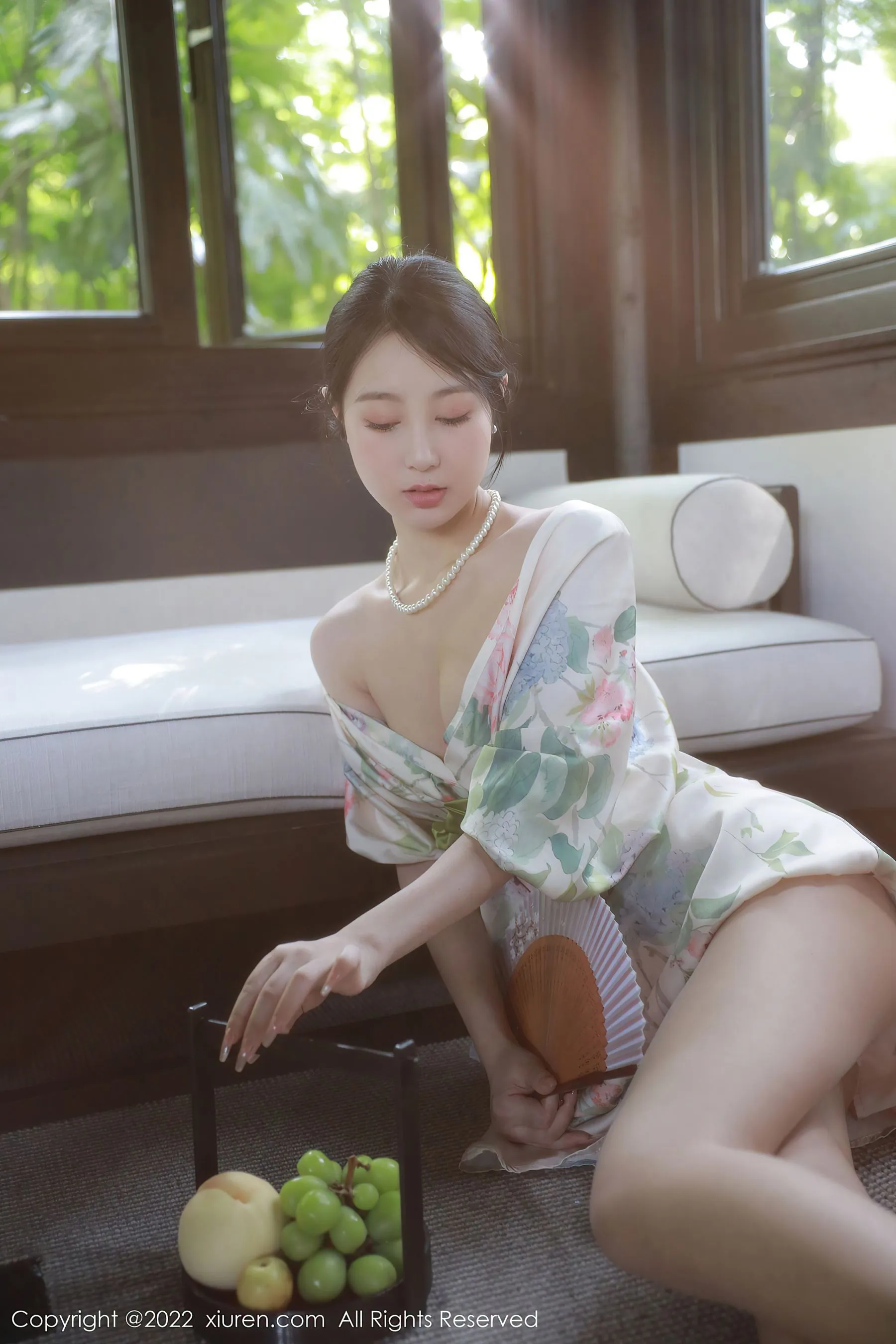 俏皮時刻DJ街拍寫真 – 櫻花季優雅風採再現珍藏 - 43