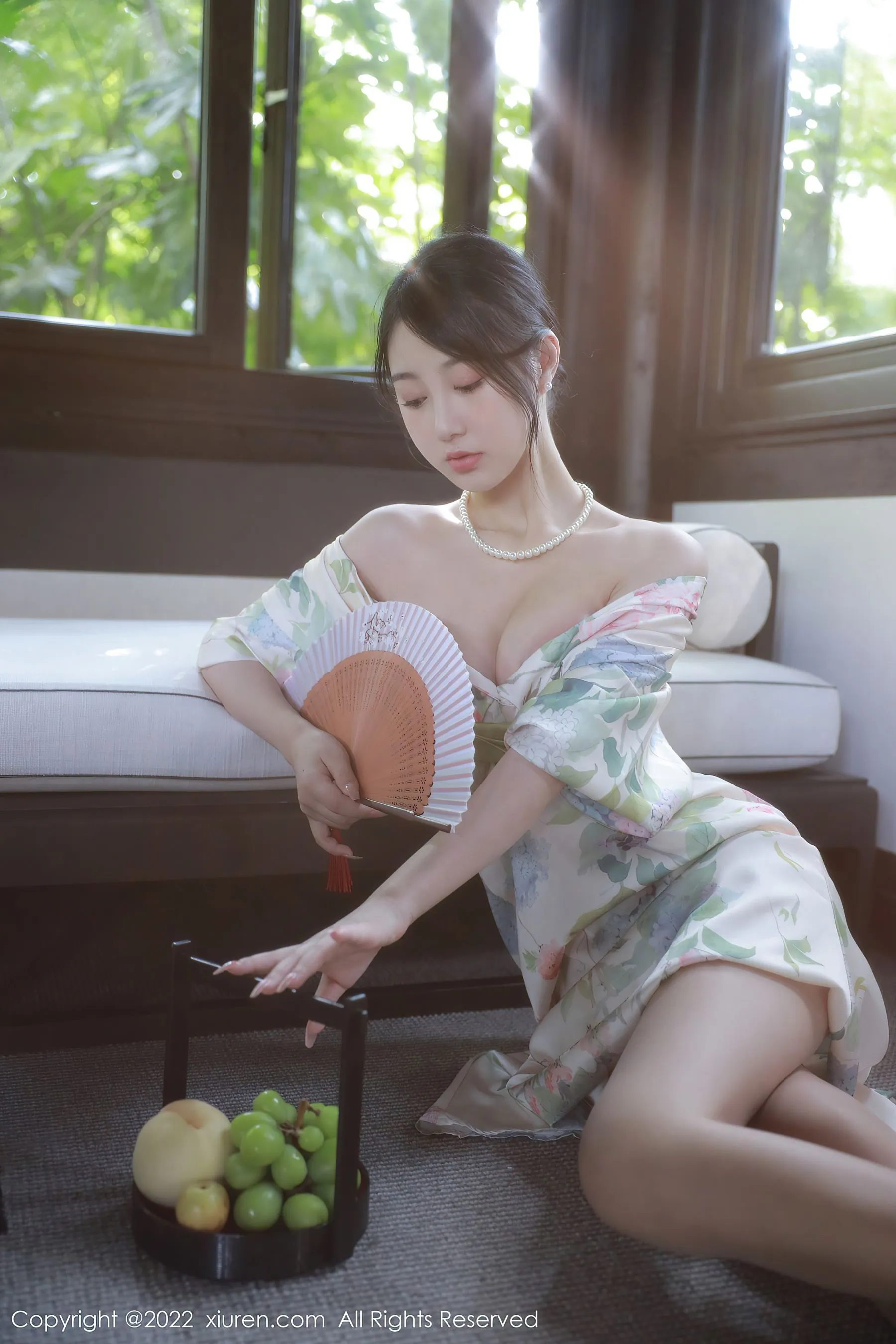 俏皮時刻DJ街拍寫真 – 櫻花季優雅風採再現珍藏 - 45