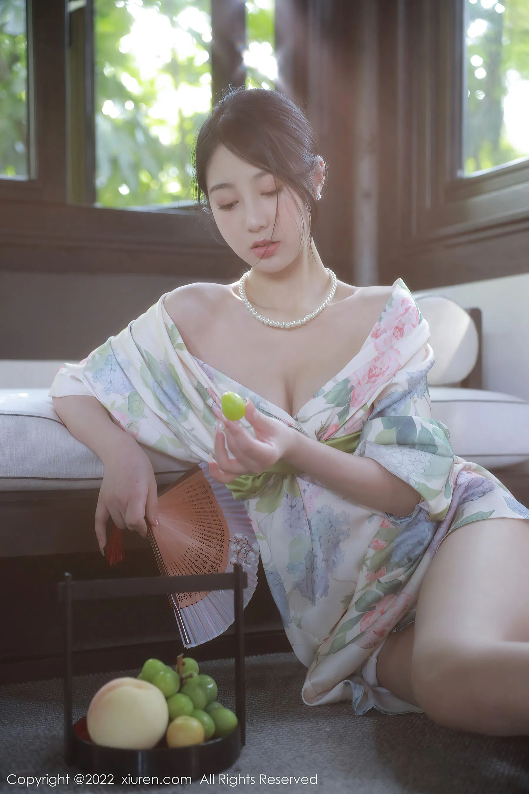 俏皮時刻DJ街拍寫真 – 櫻花季優雅風採再現珍藏 - 48