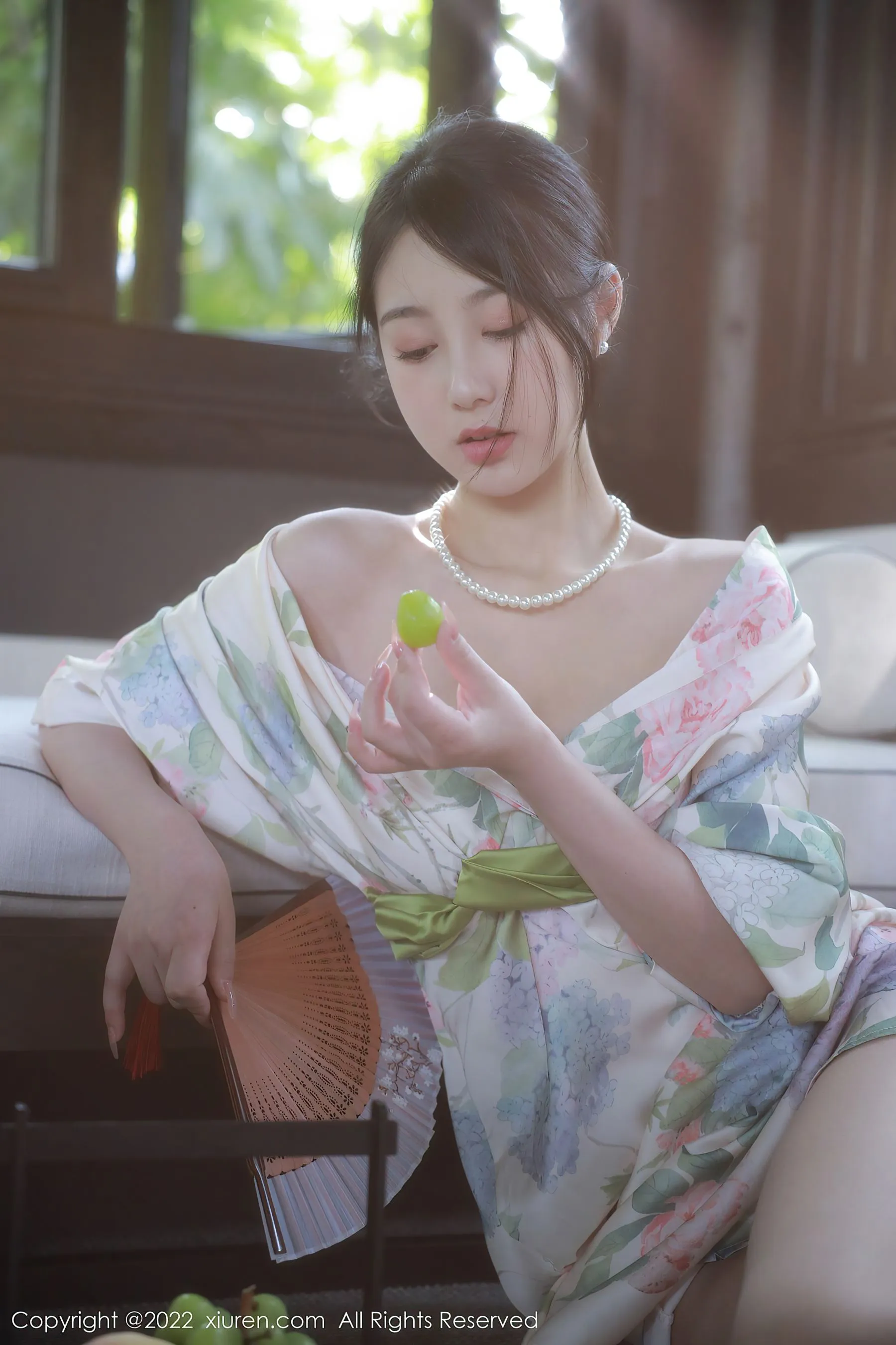 俏皮時刻DJ街拍寫真 – 櫻花季優雅風採再現珍藏 - 49