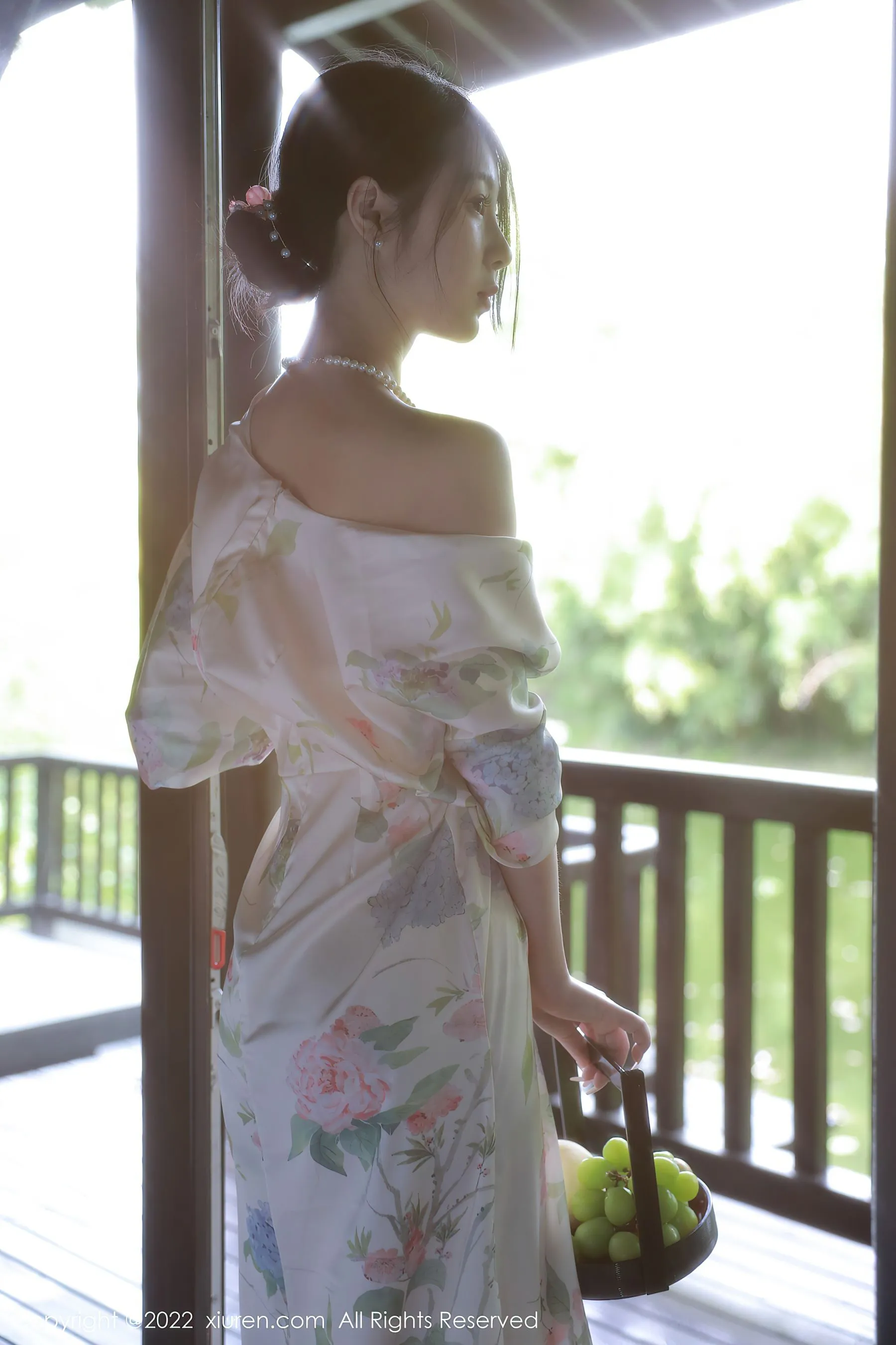 俏皮時刻DJ街拍寫真 – 櫻花季優雅風採再現珍藏 - 53