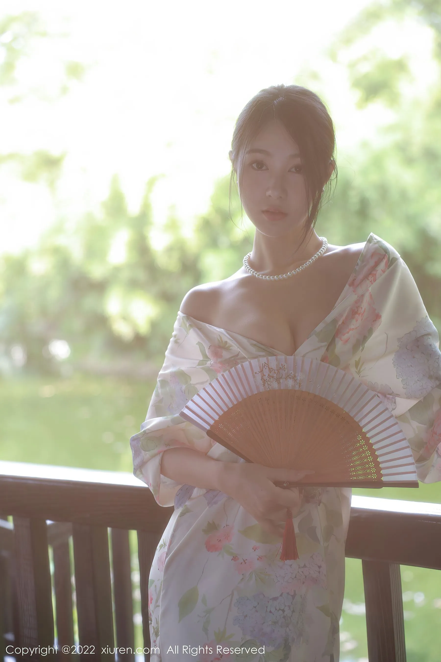 俏皮時刻DJ街拍寫真 – 櫻花季優雅風採再現珍藏 - 55