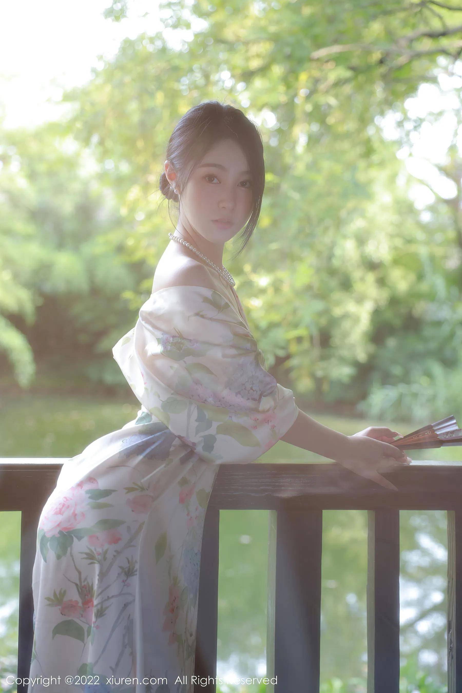 俏皮時刻DJ街拍寫真 – 櫻花季優雅風採再現珍藏 - 56
