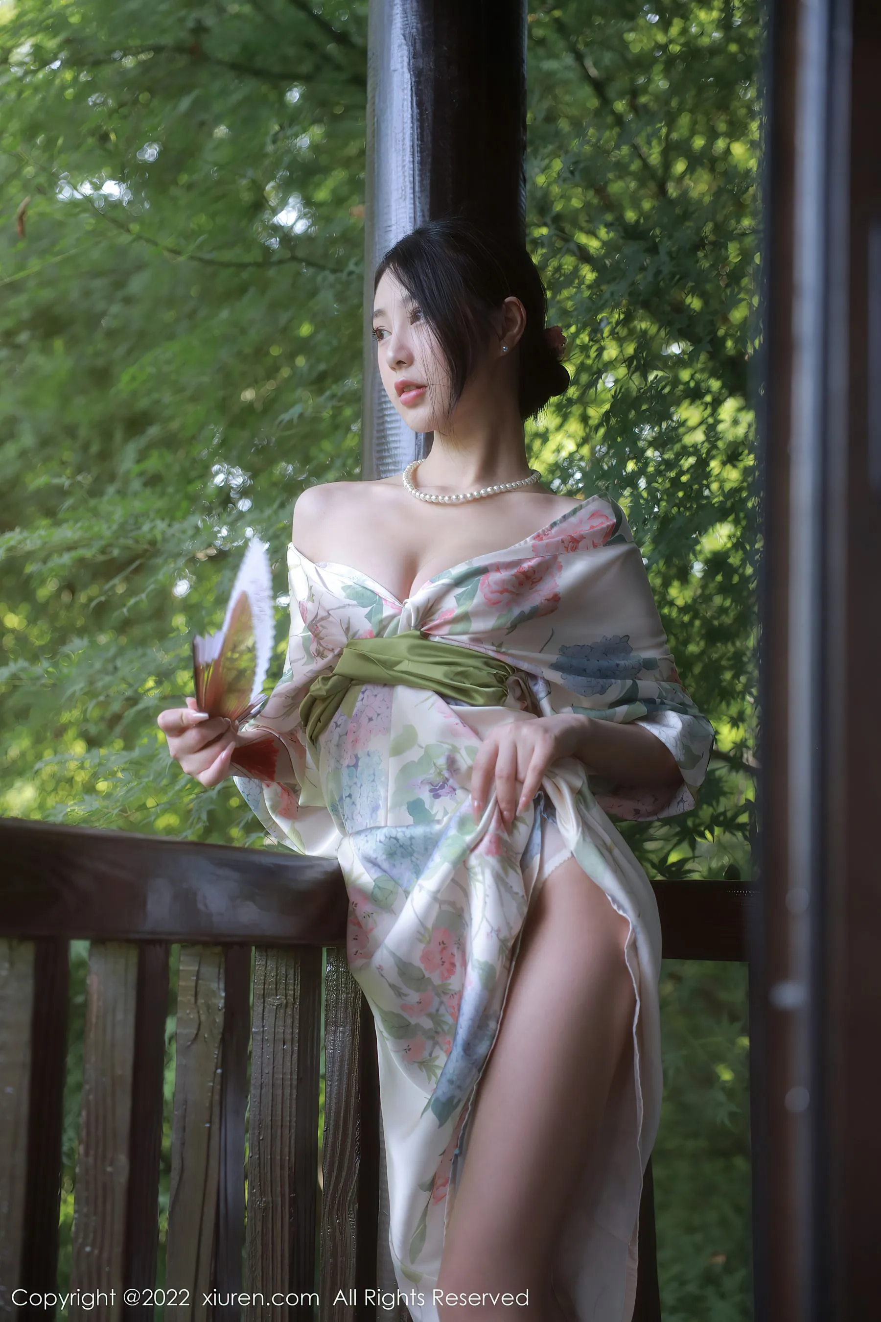 俏皮時刻DJ街拍寫真 – 櫻花季優雅風採再現珍藏 - 57