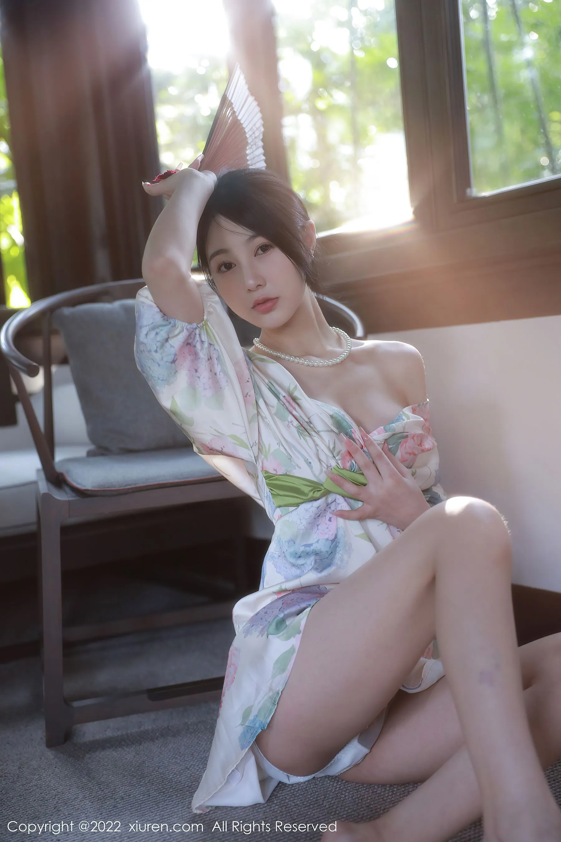 俏皮時刻DJ街拍寫真 – 櫻花季優雅風採再現珍藏 - 62