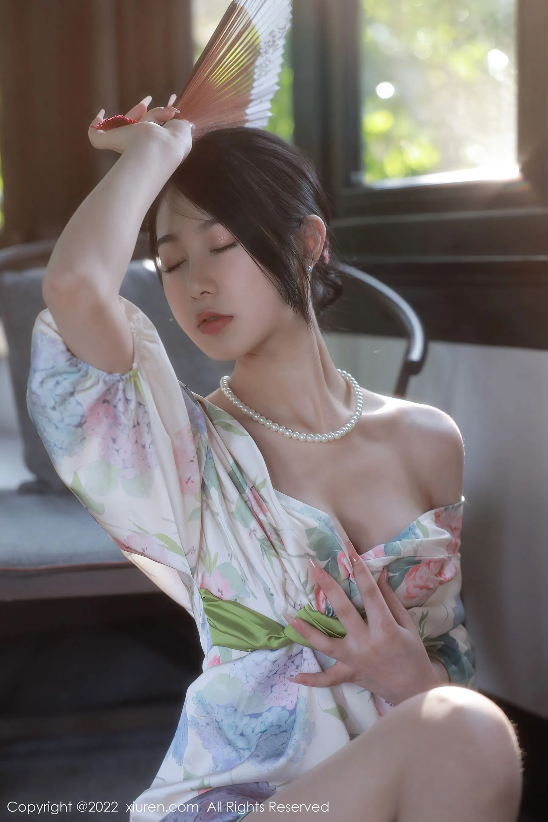 俏皮時刻DJ街拍寫真 – 櫻花季優雅風採再現珍藏 - 64