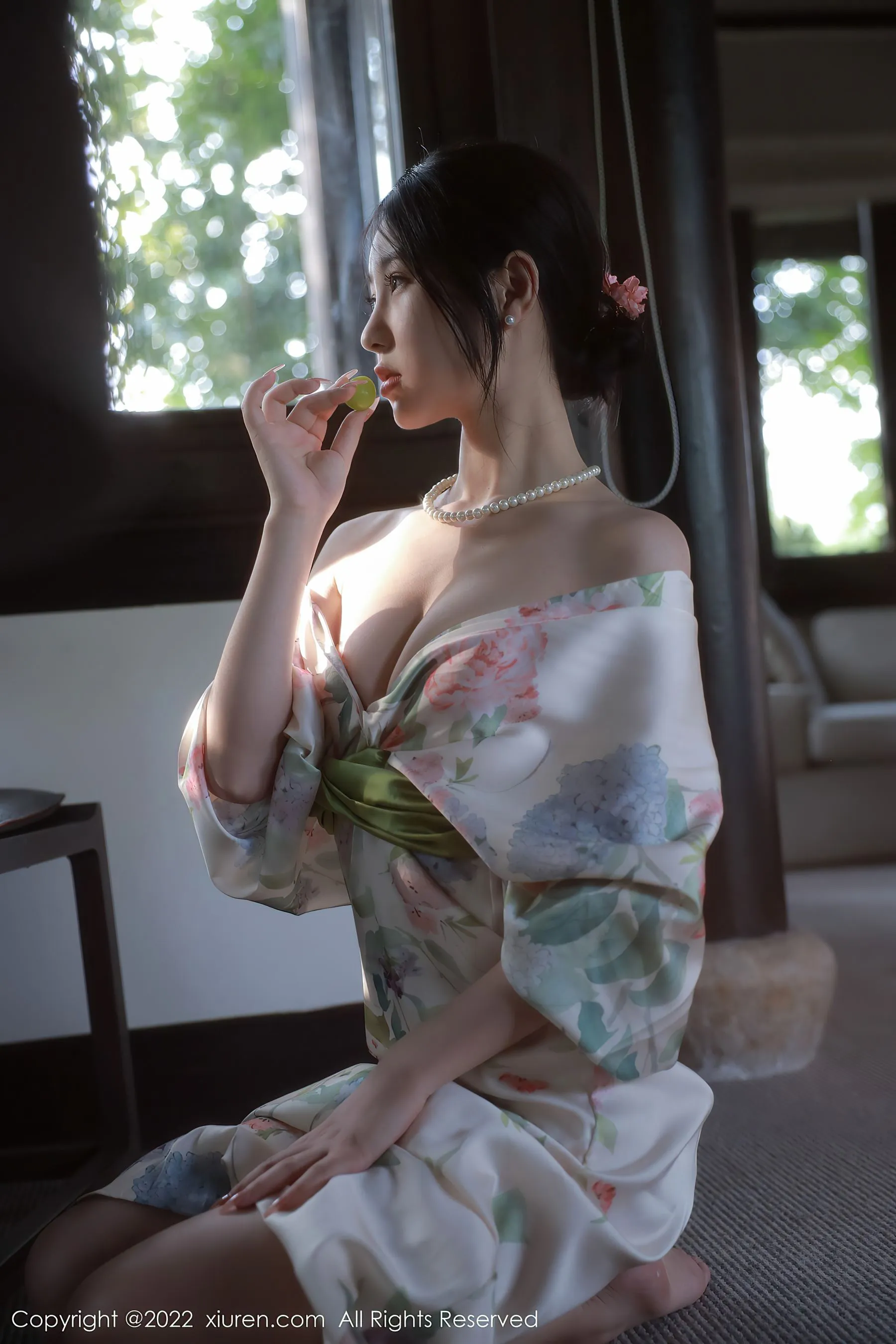 俏皮時刻DJ街拍寫真 – 櫻花季優雅風採再現珍藏 - 69