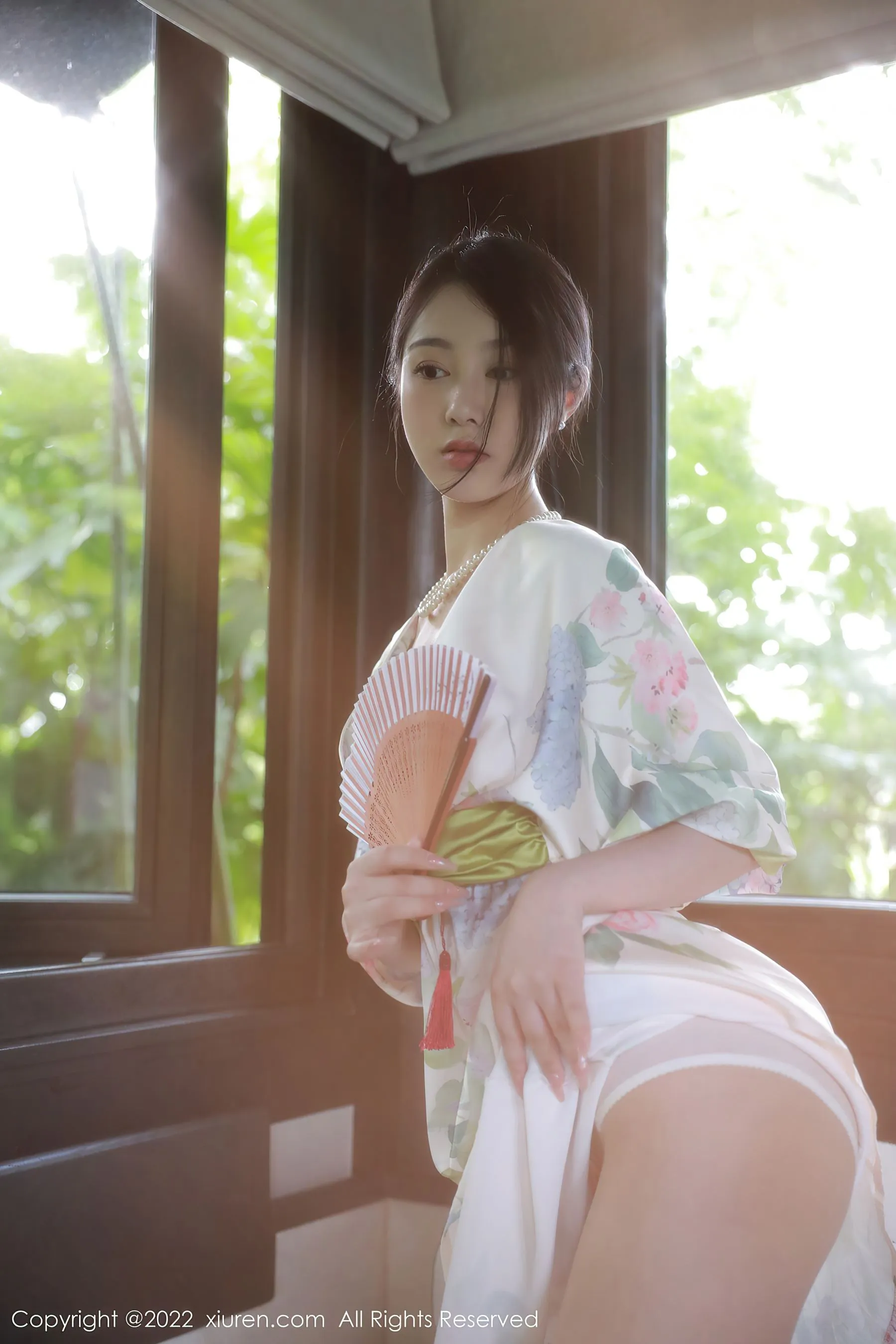 俏皮時刻DJ街拍寫真 – 櫻花季優雅風採再現珍藏 - 7