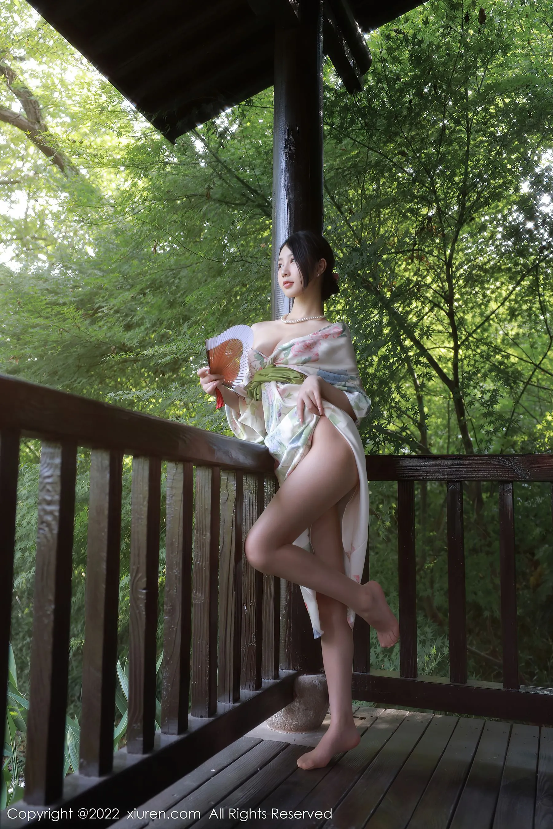 俏皮時刻DJ街拍寫真 – 櫻花季優雅風採再現珍藏 - 83