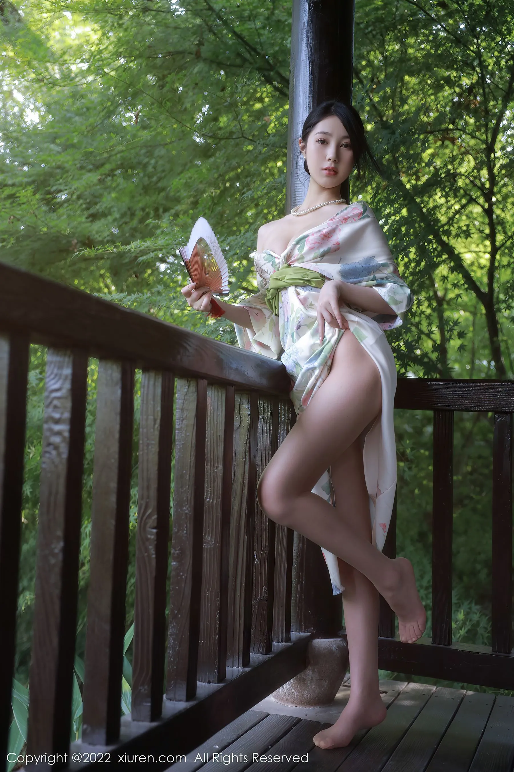 俏皮時刻DJ街拍寫真 – 櫻花季優雅風採再現珍藏 - 84