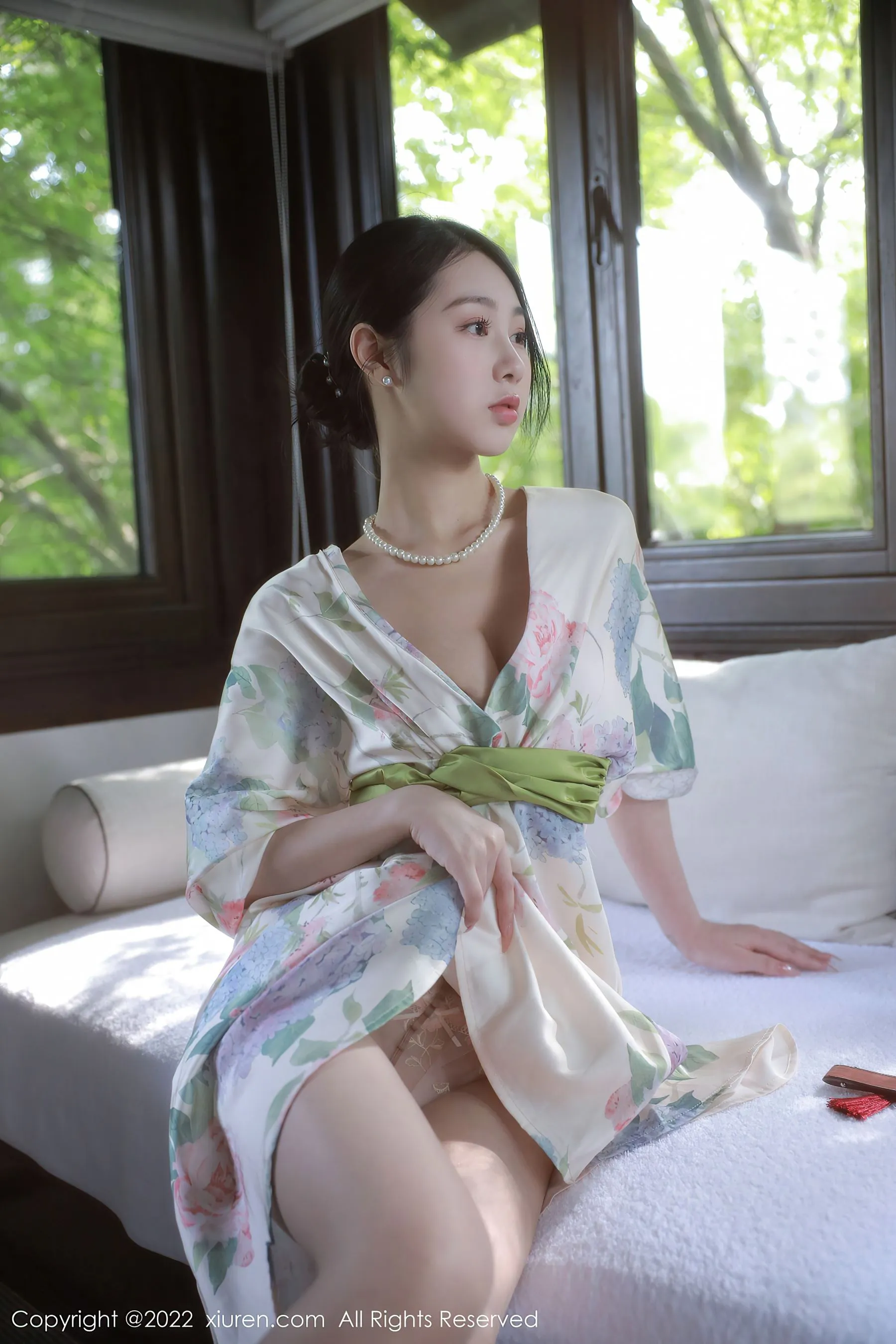 俏皮時刻DJ街拍寫真 – 櫻花季優雅風採再現珍藏 - 9