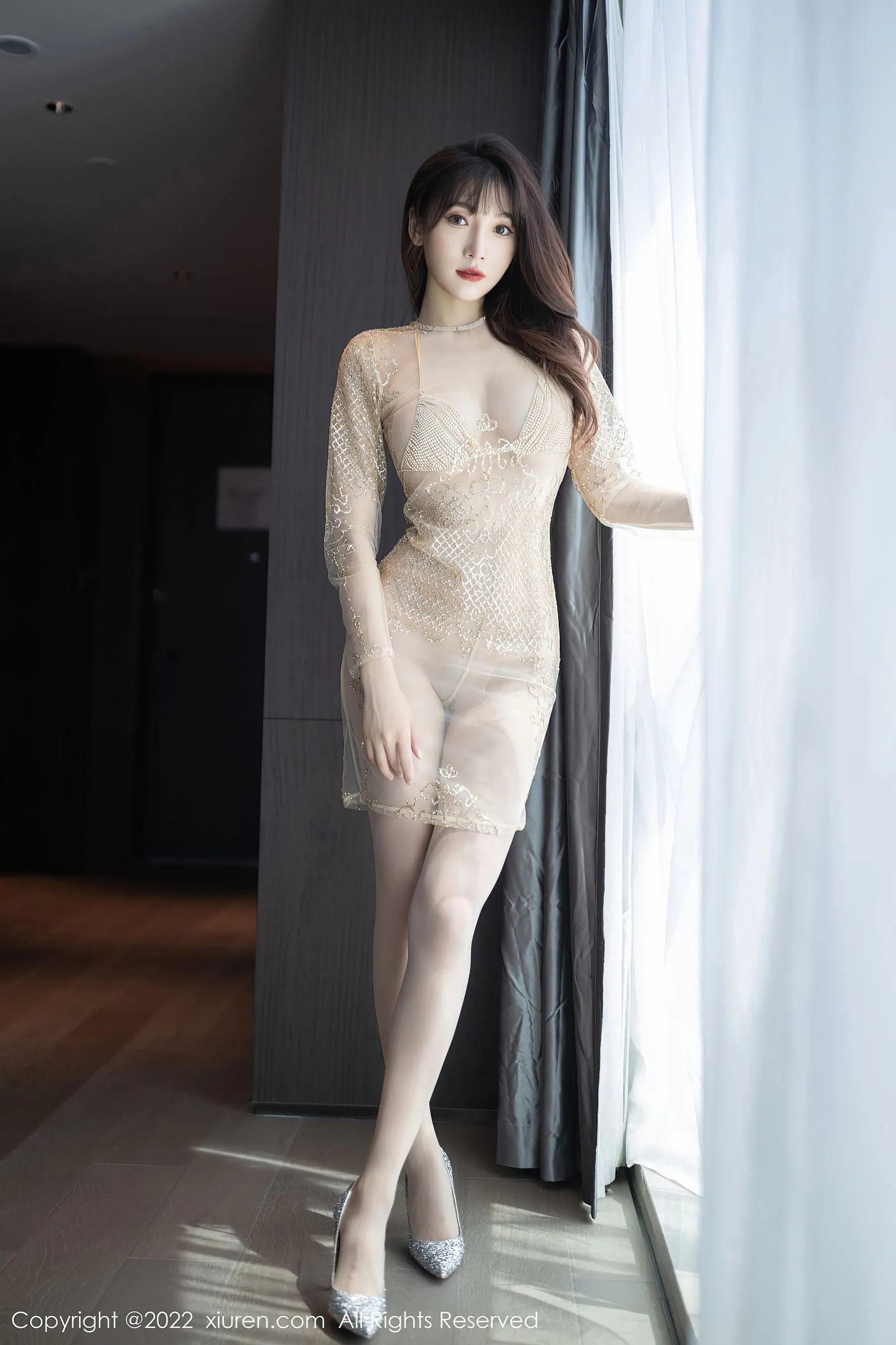 校花甜美海邊寫真 – 秋季溫柔風格展現精選 - 64