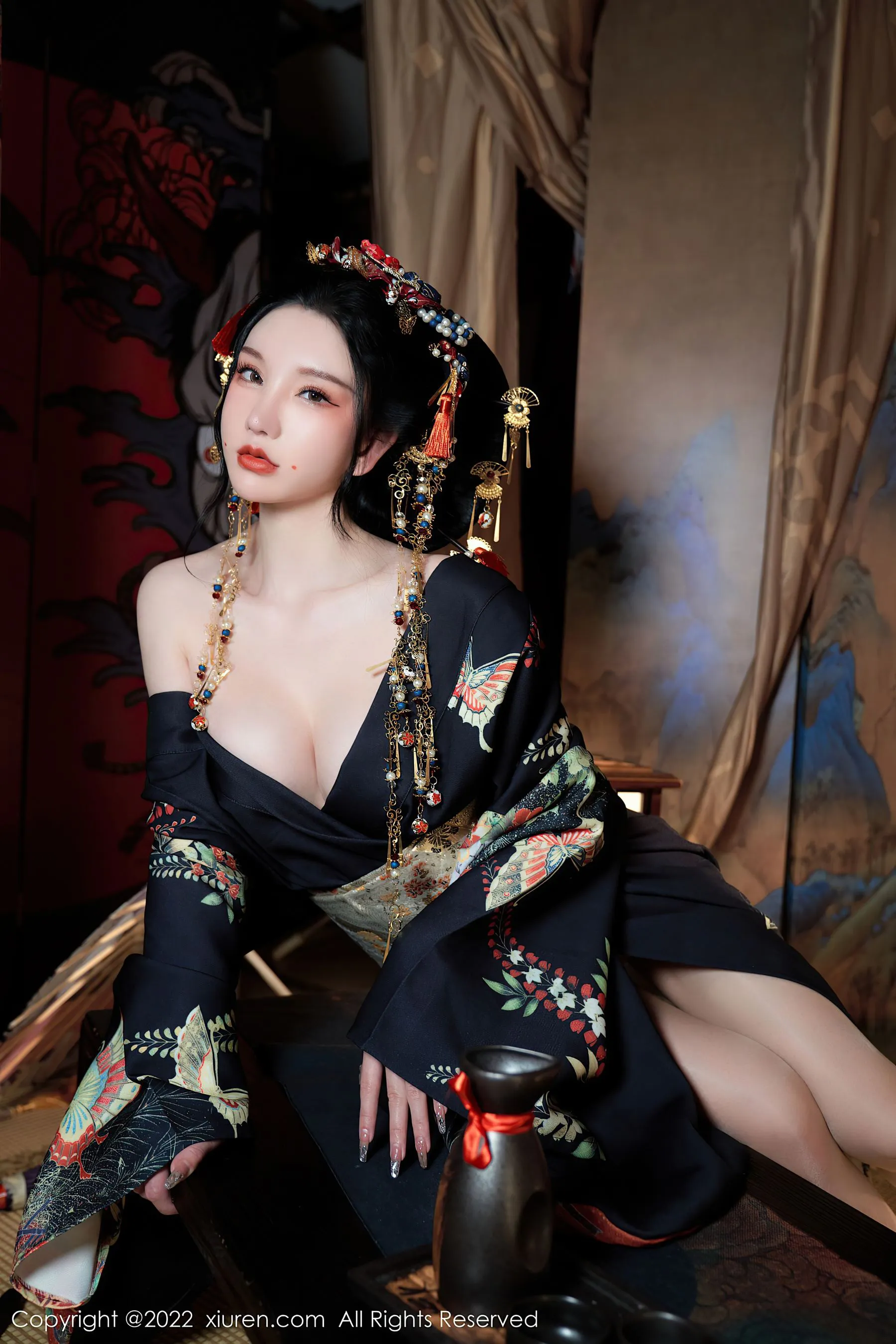 甜美模特私藏美照 – 新北私房深夜獨家呈現限量 - 1