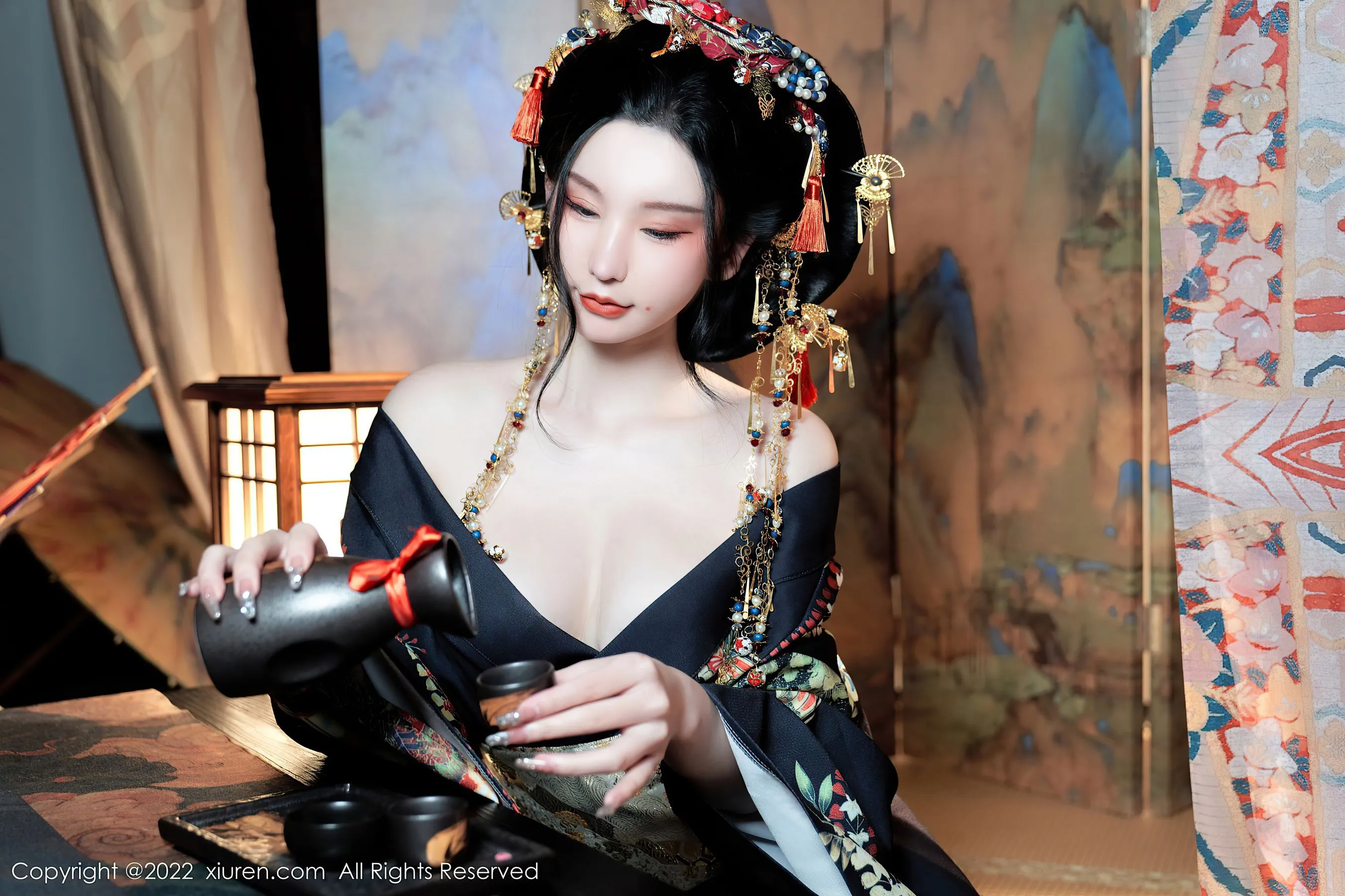 甜美模特私藏美照 – 新北私房深夜獨家呈現限量 - 13
