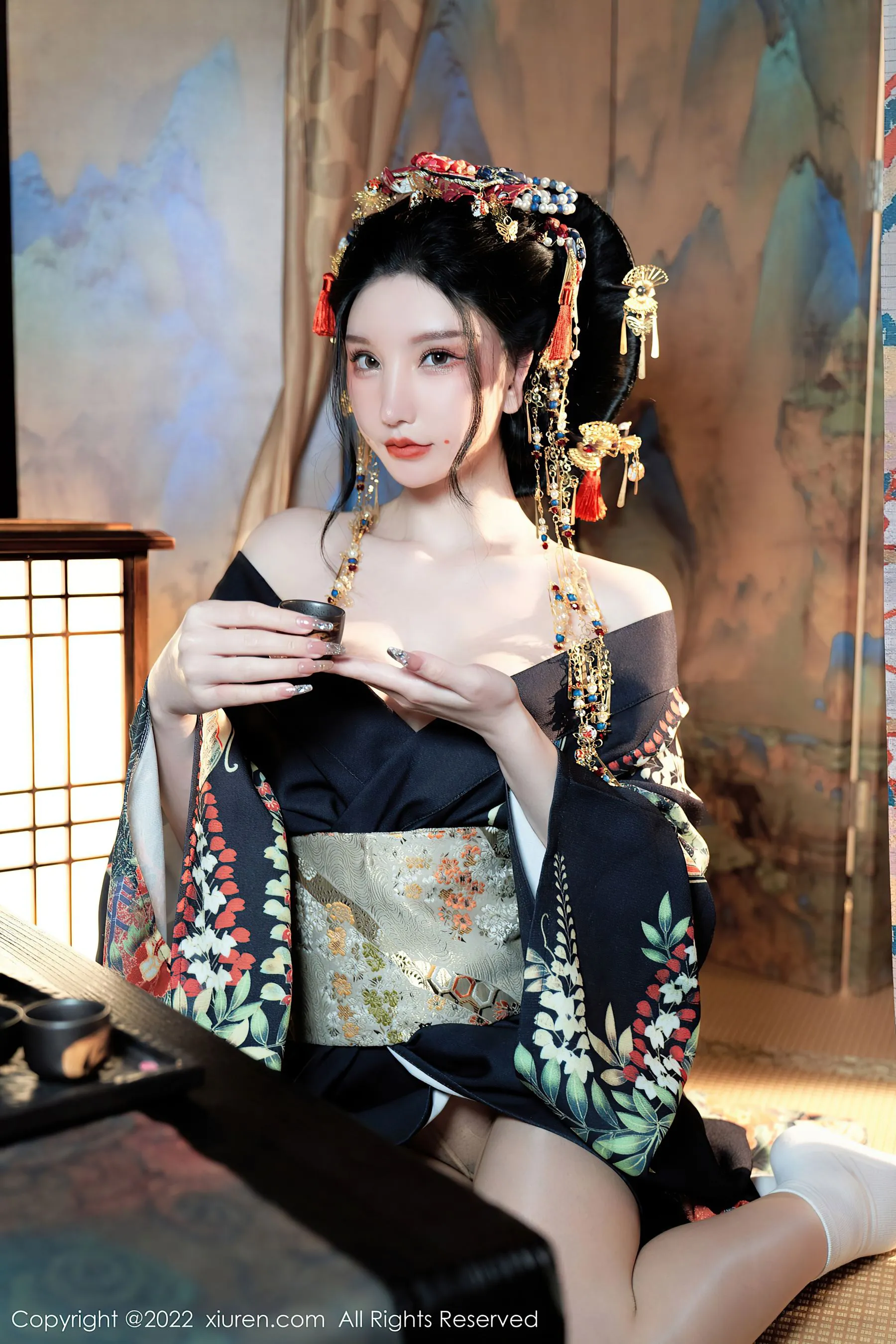 甜美模特私藏美照 – 新北私房深夜獨家呈現限量 - 14