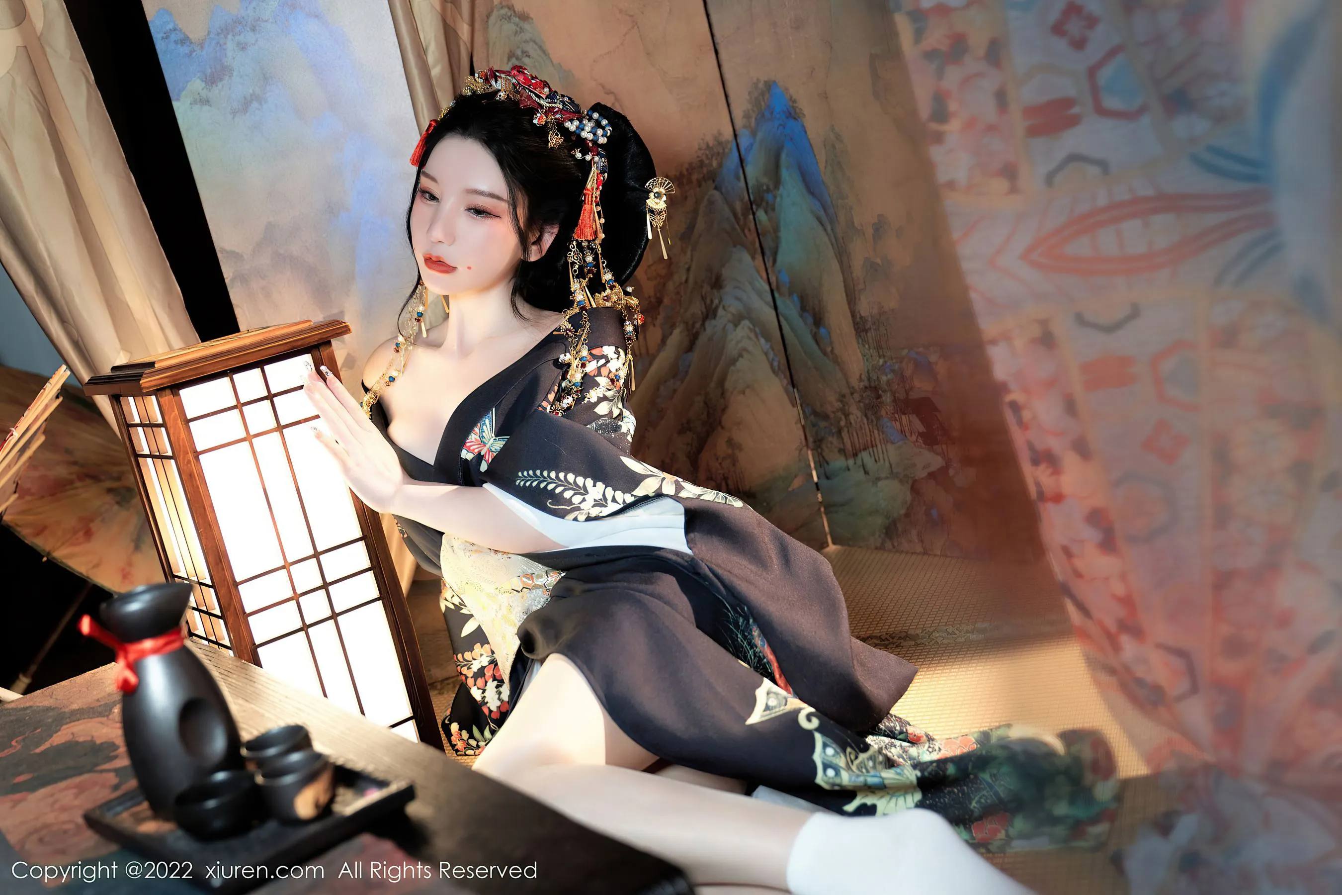 甜美模特私藏美照 – 新北私房深夜獨家呈現限量 - 15
