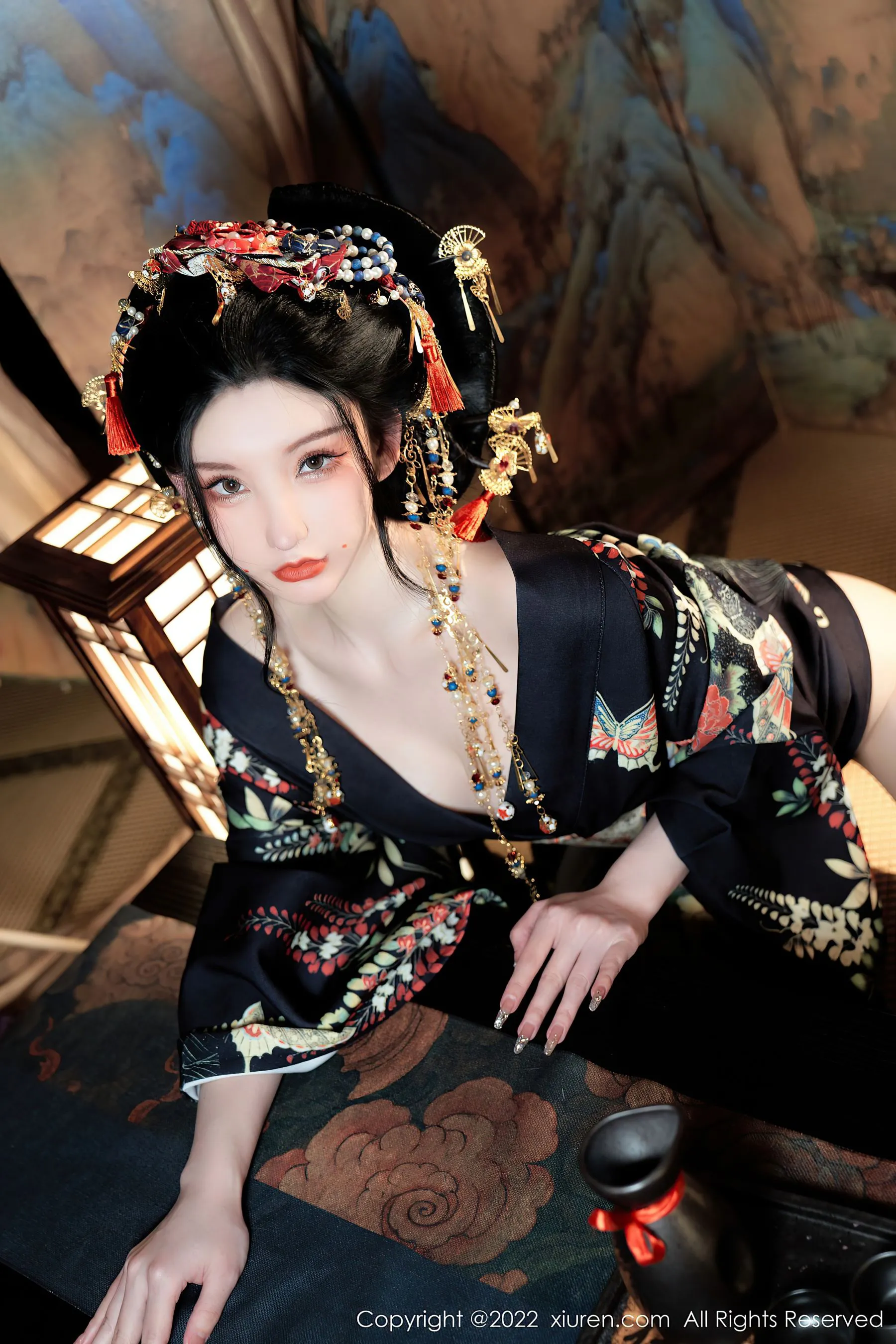 甜美模特私藏美照 – 新北私房深夜獨家呈現限量 - 27