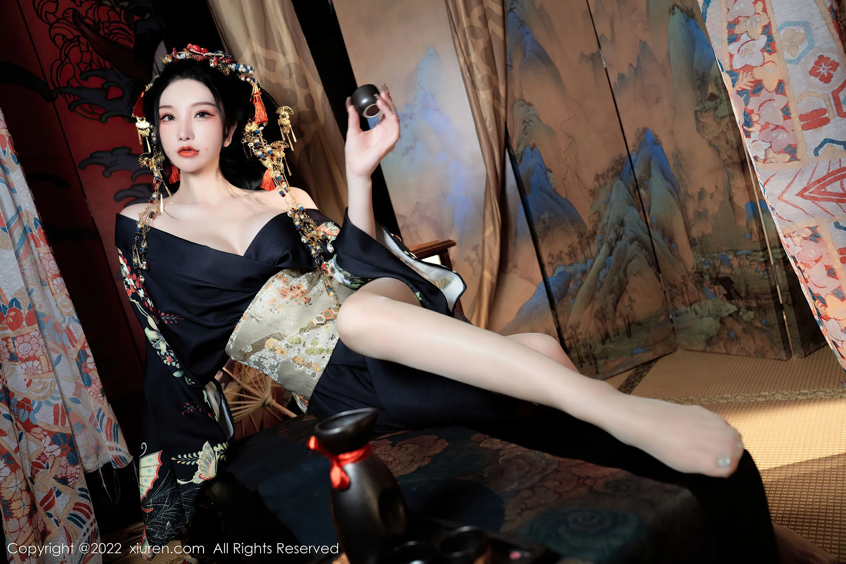 甜美模特私藏美照 – 新北私房深夜獨家呈現限量 - 30