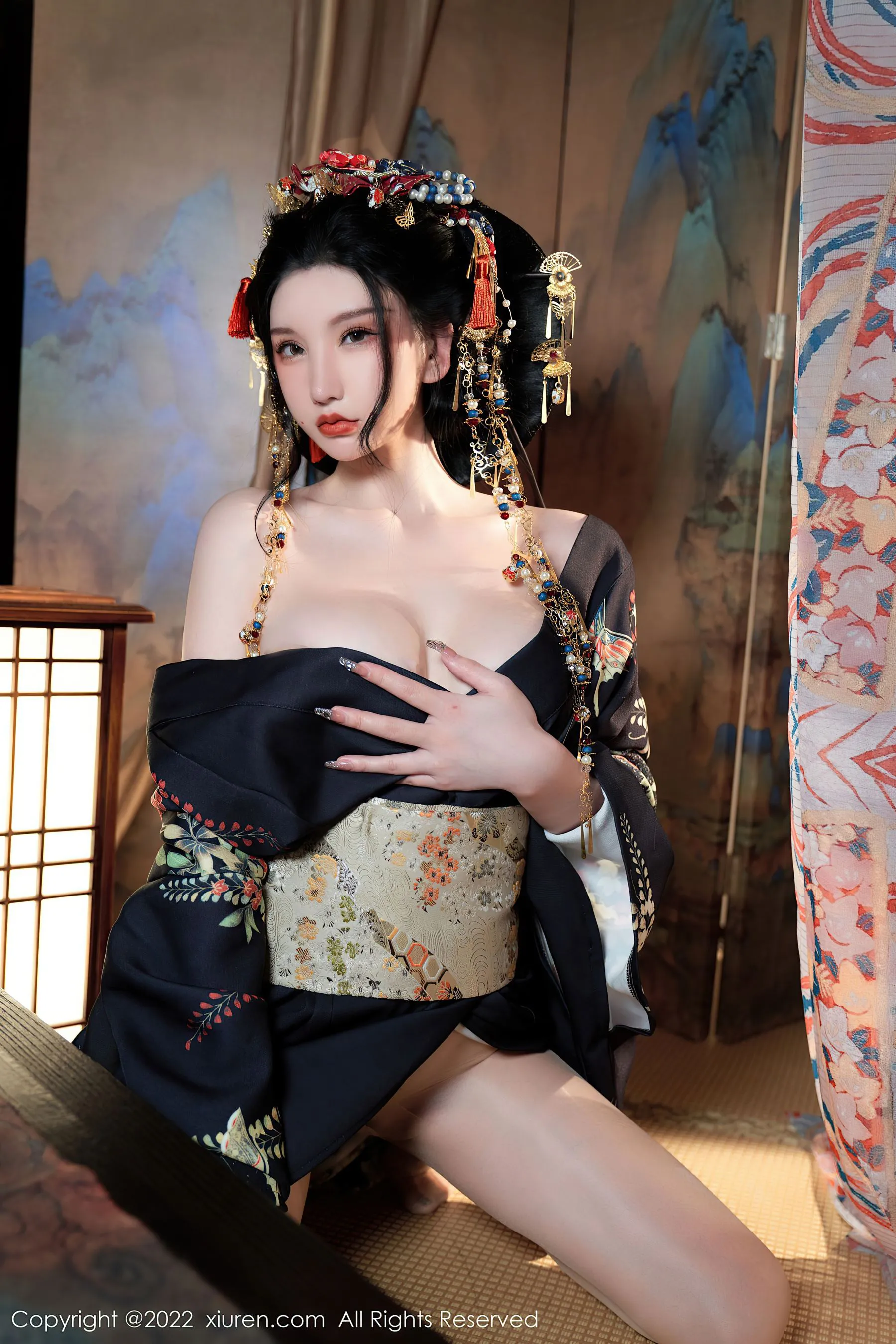 甜美模特私藏美照 – 新北私房深夜獨家呈現限量 - 34