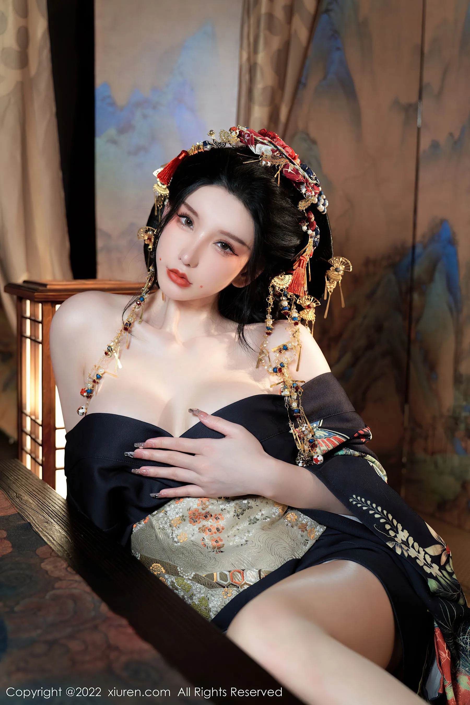 甜美模特私藏美照 – 新北私房深夜獨家呈現限量 - 36