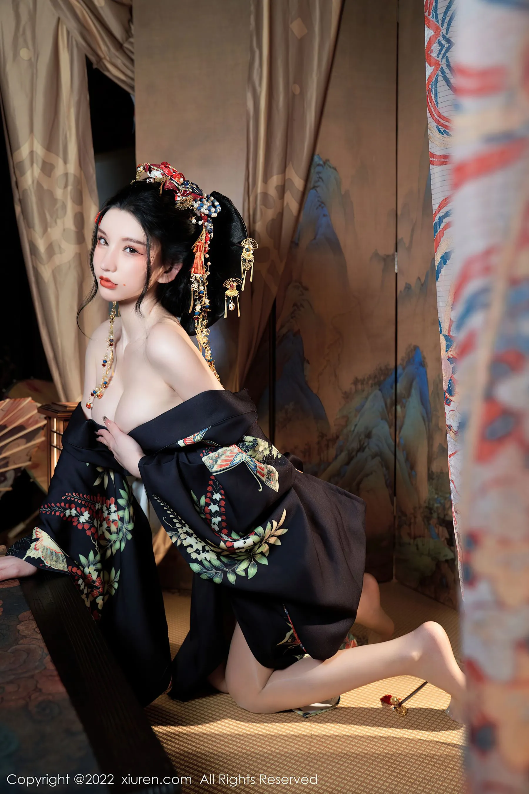 甜美模特私藏美照 – 新北私房深夜獨家呈現限量 - 42