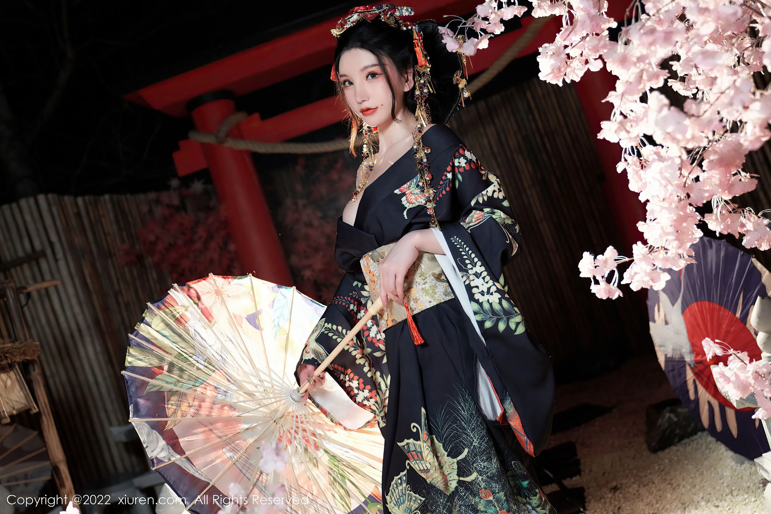 甜美模特私藏美照 – 新北私房深夜獨家呈現限量 - 50
