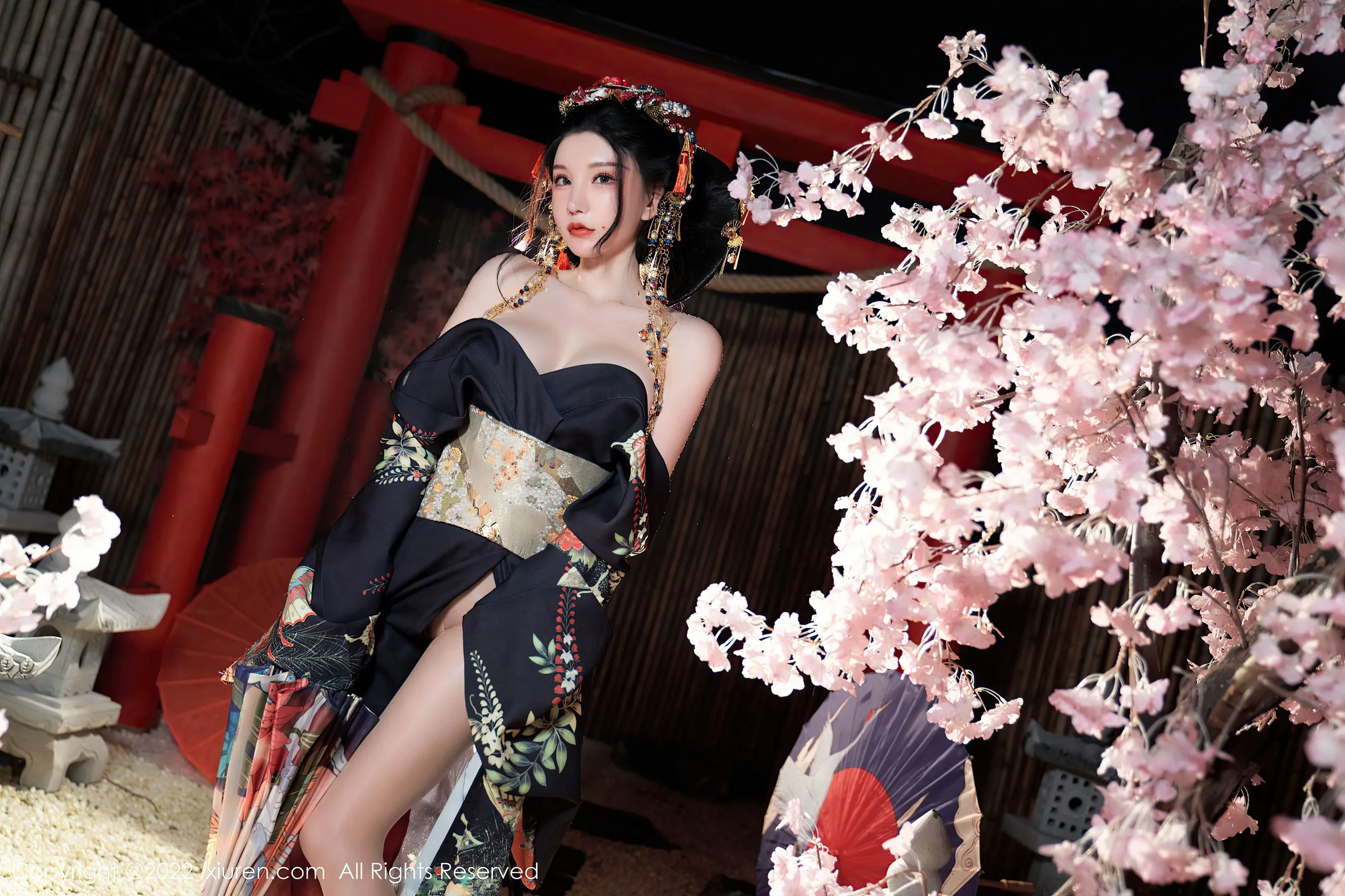 甜美模特私藏美照 – 新北私房深夜獨家呈現限量 - 54