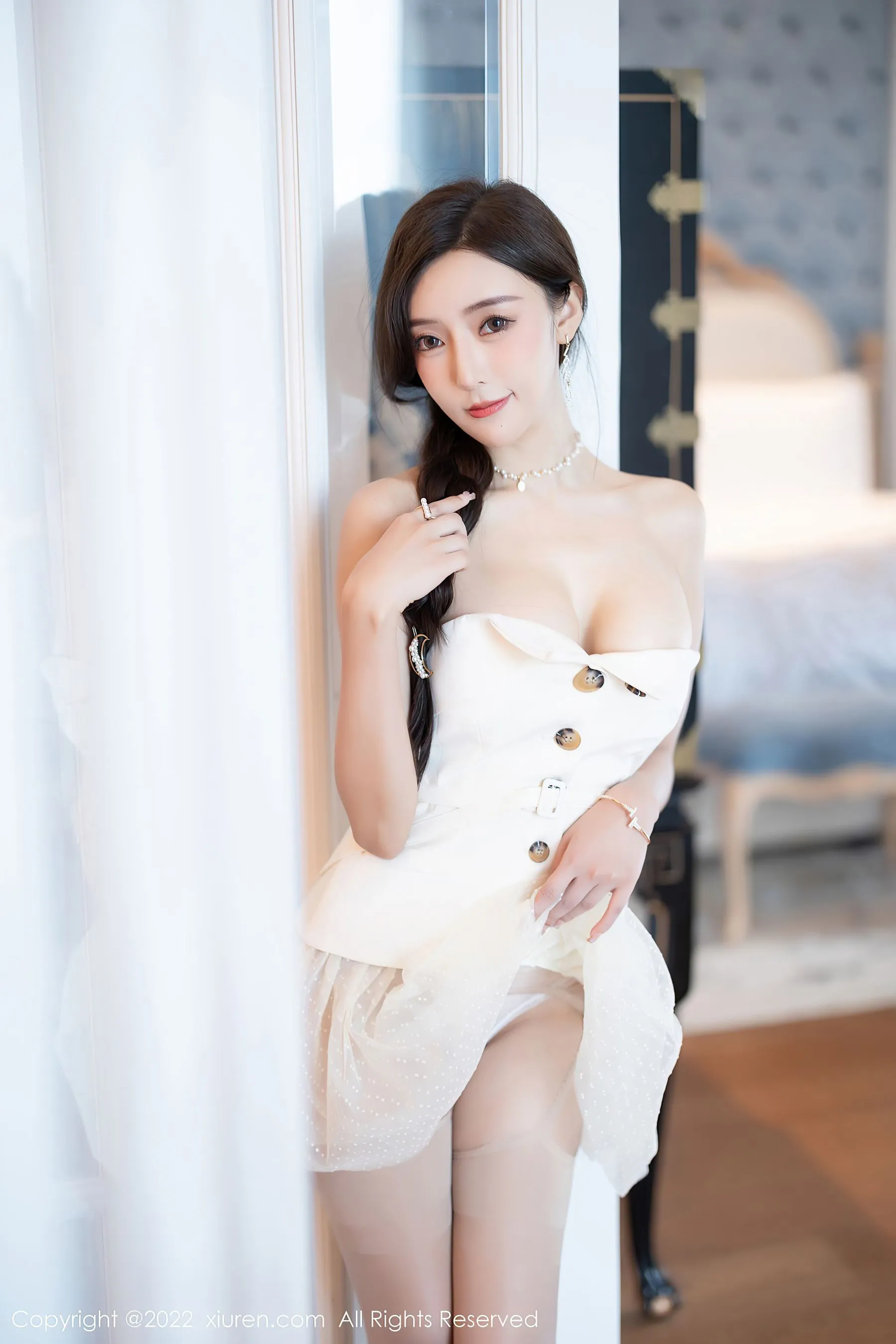 活力時刻嫩模戶外寫真 – 雪景優雅風採再現典藏 - 46