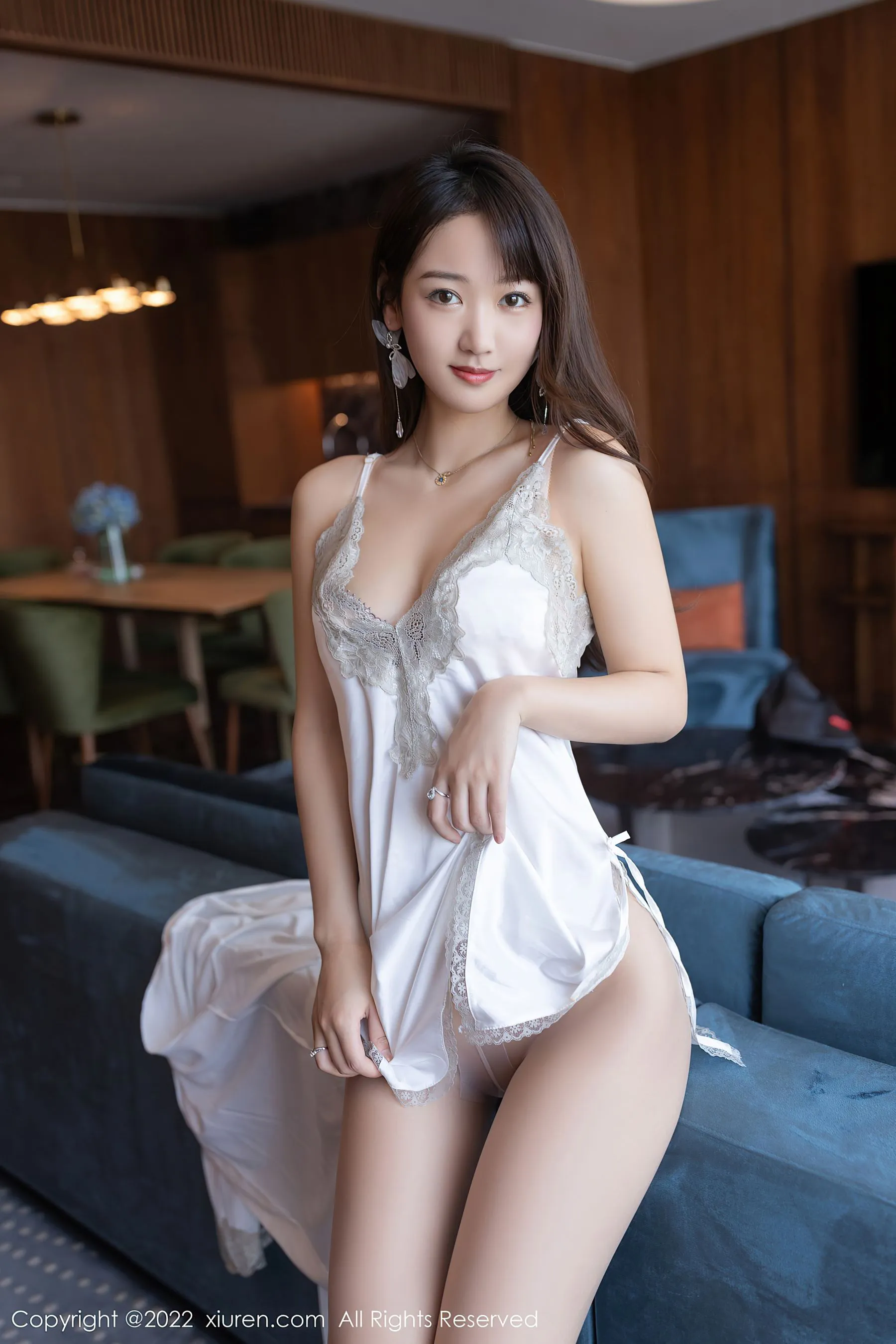 清純空姐私藏美照 – 高雄自然光夜晚獨家呈現珍藏 - 6